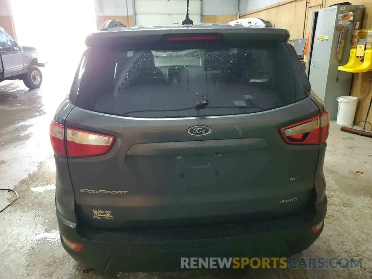 6 Photograph of a damaged car MAJ6S3GL4LC355915 FORD ECOSPORT 2020