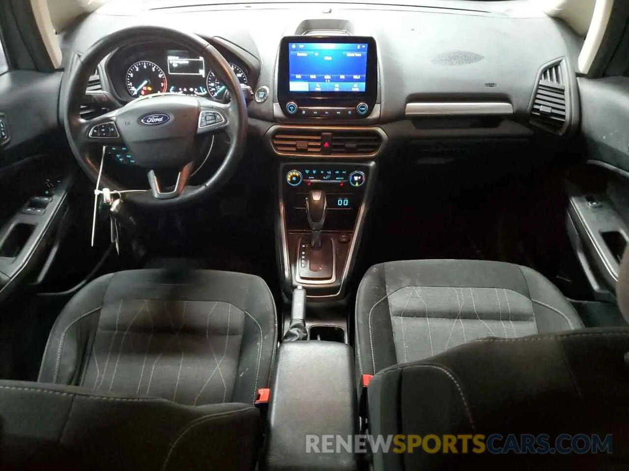 8 Photograph of a damaged car MAJ6S3GL4LC355915 FORD ECOSPORT 2020