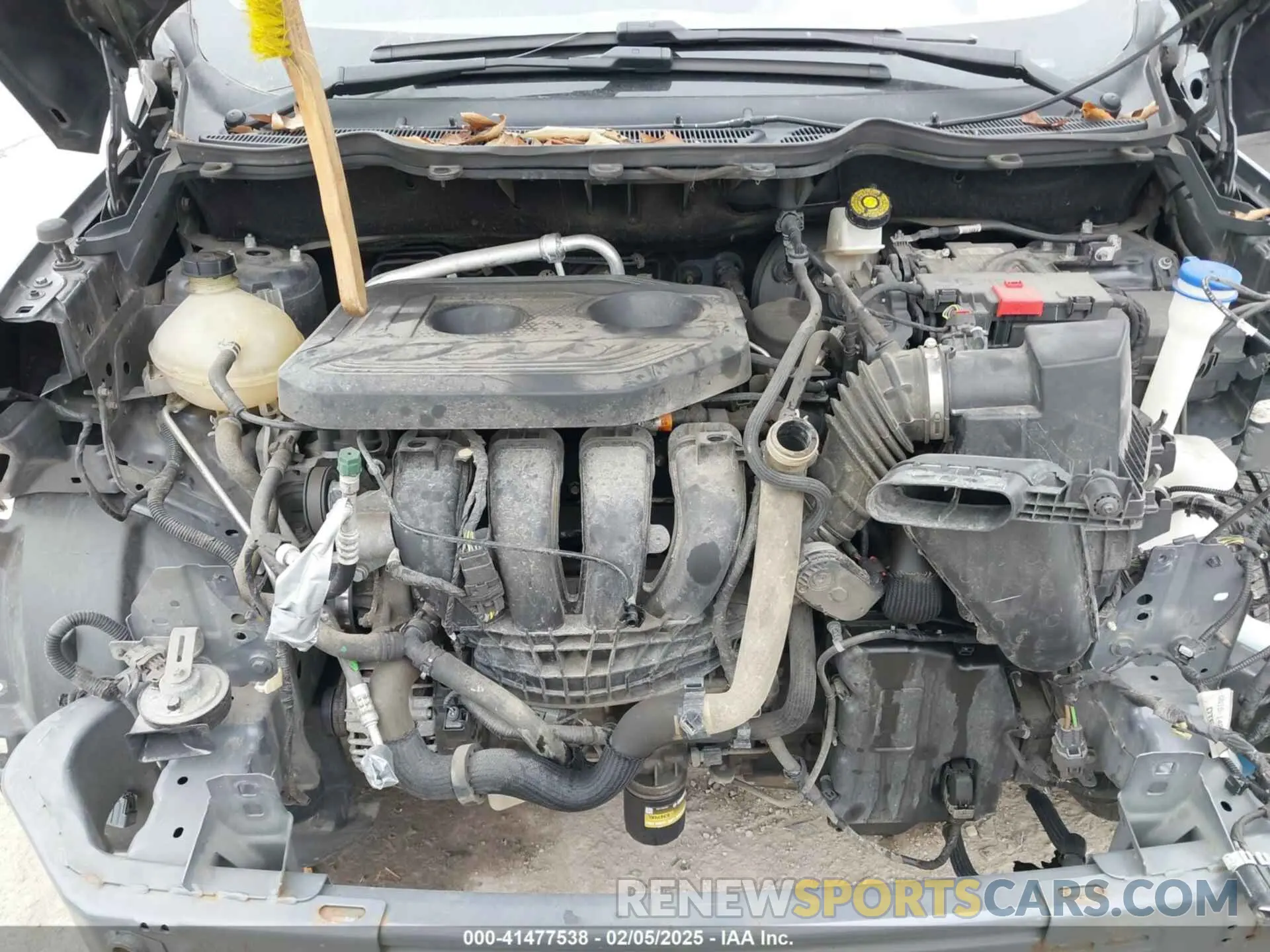 10 Photograph of a damaged car MAJ6S3GL4LC358989 FORD ECOSPORT 2020