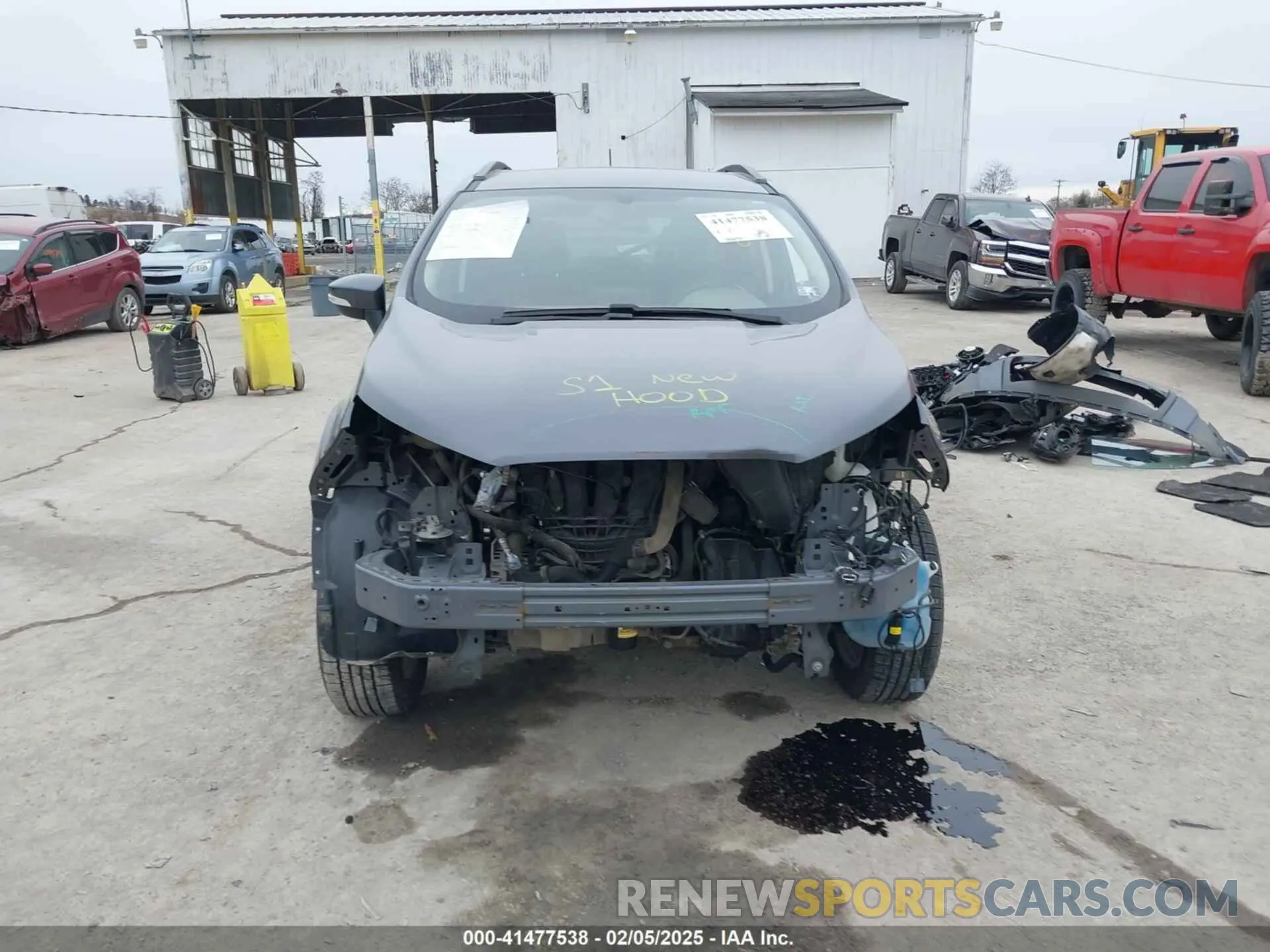 13 Photograph of a damaged car MAJ6S3GL4LC358989 FORD ECOSPORT 2020