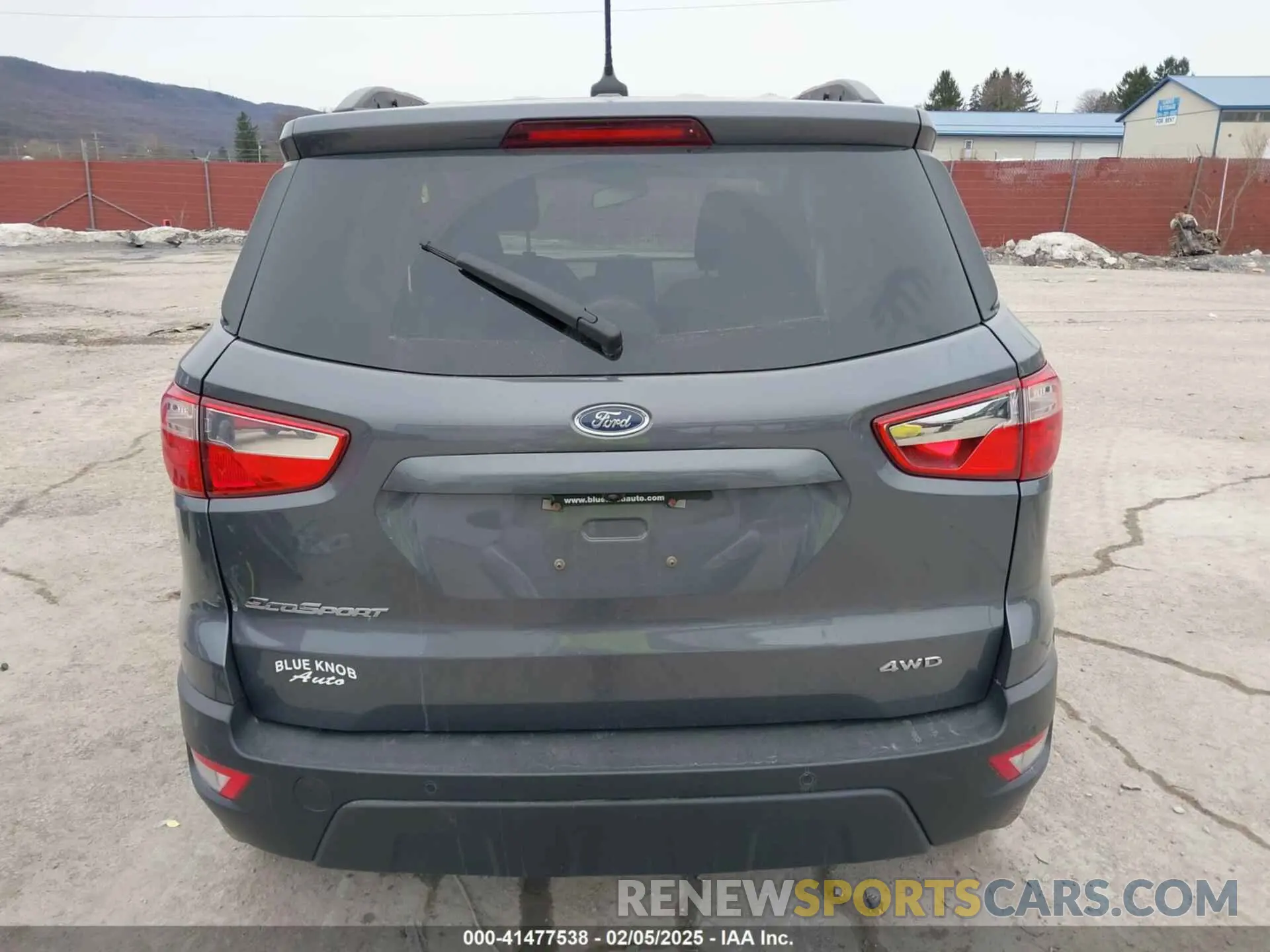 17 Photograph of a damaged car MAJ6S3GL4LC358989 FORD ECOSPORT 2020