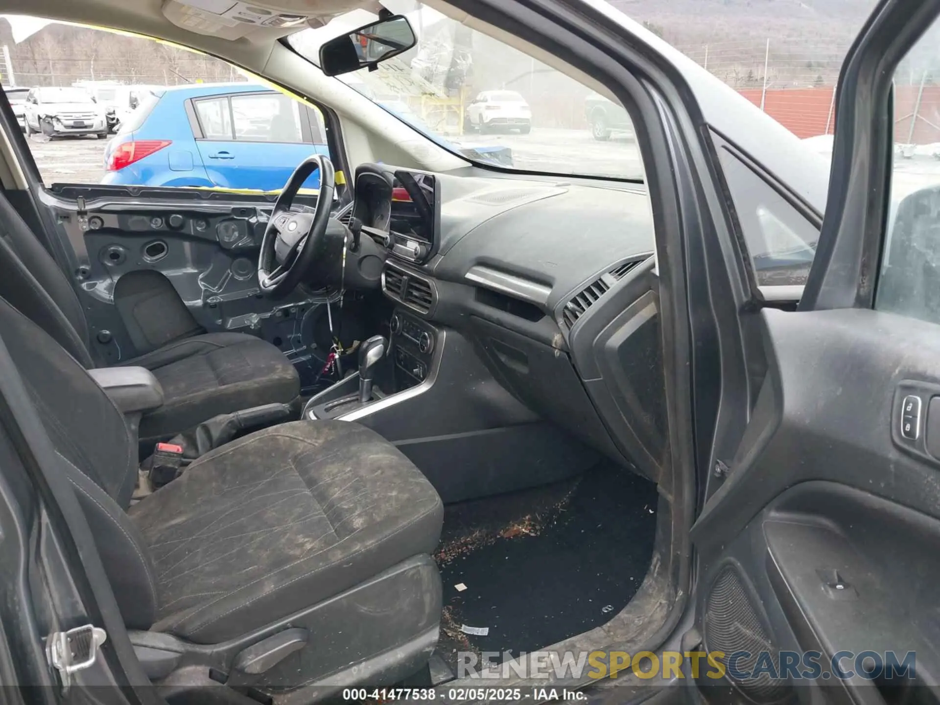 5 Photograph of a damaged car MAJ6S3GL4LC358989 FORD ECOSPORT 2020