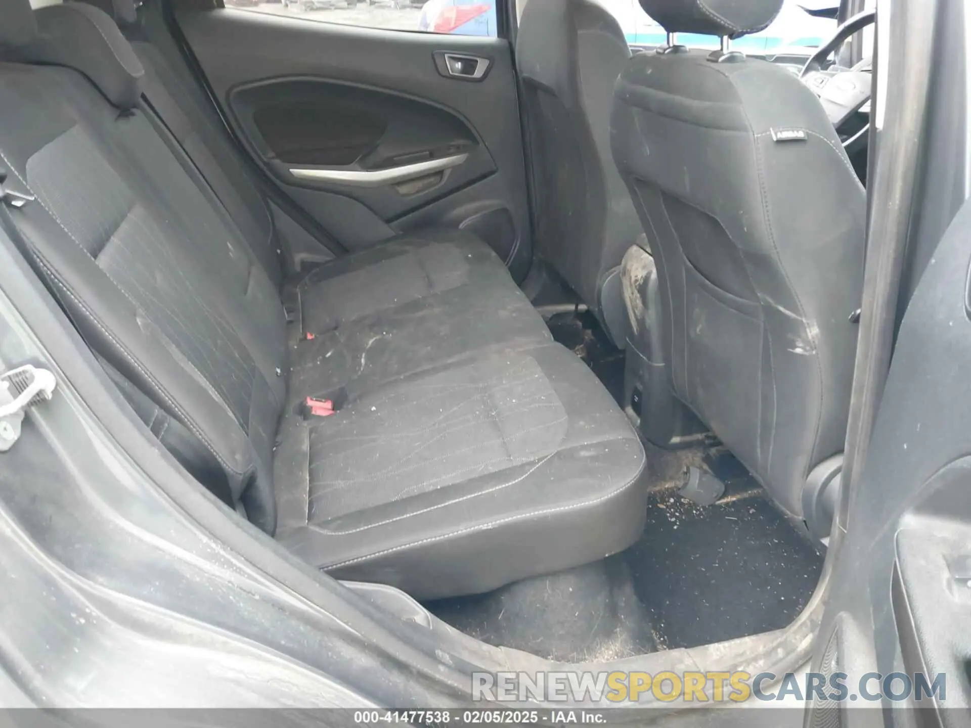 8 Photograph of a damaged car MAJ6S3GL4LC358989 FORD ECOSPORT 2020