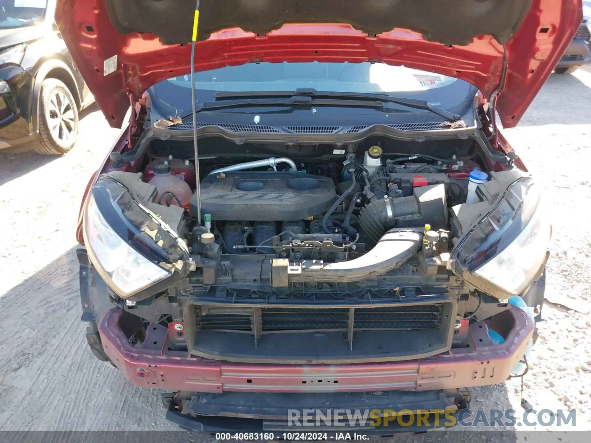 10 Photograph of a damaged car MAJ6S3GL4LC390051 FORD ECOSPORT 2020