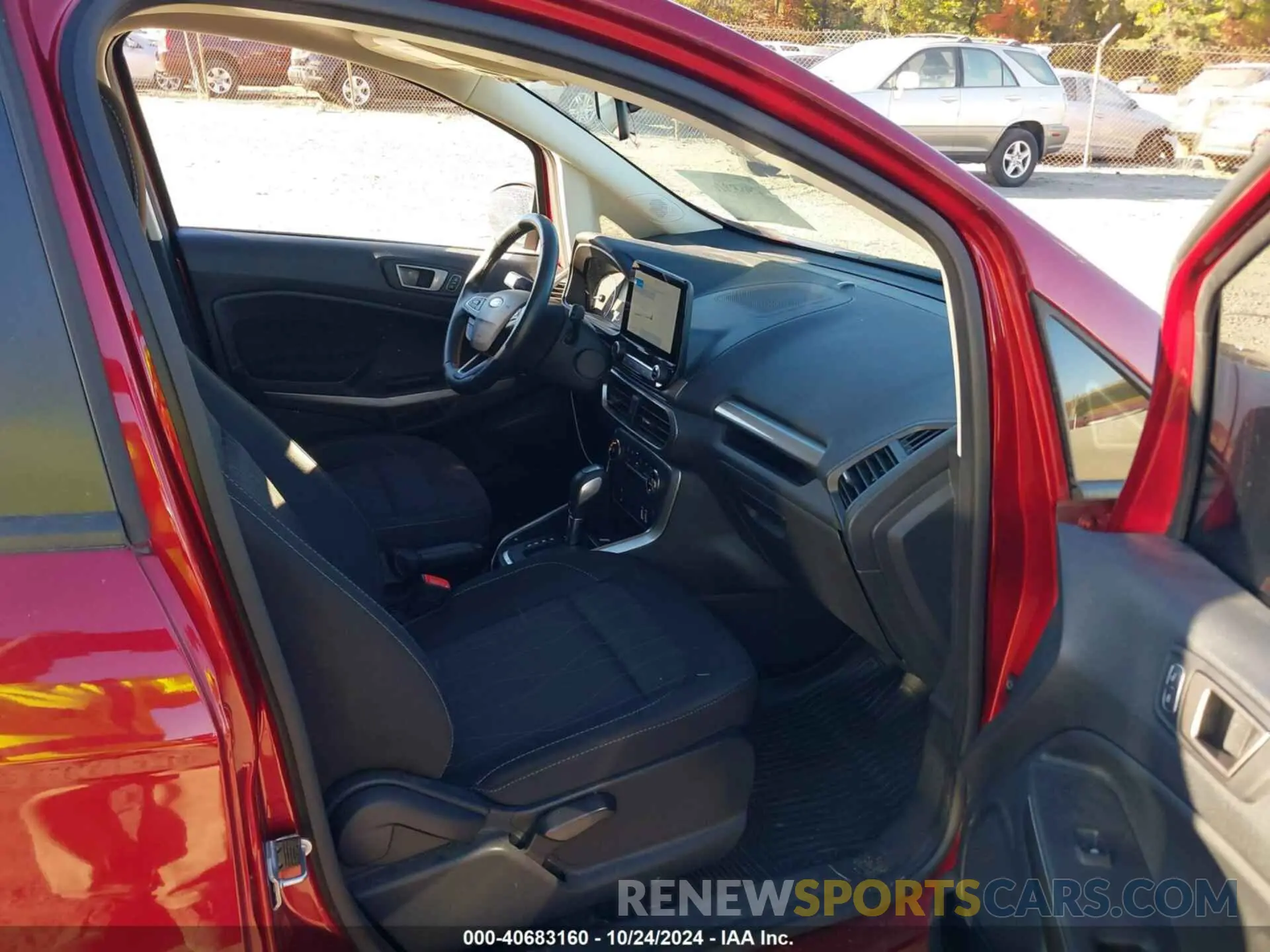 5 Photograph of a damaged car MAJ6S3GL4LC390051 FORD ECOSPORT 2020