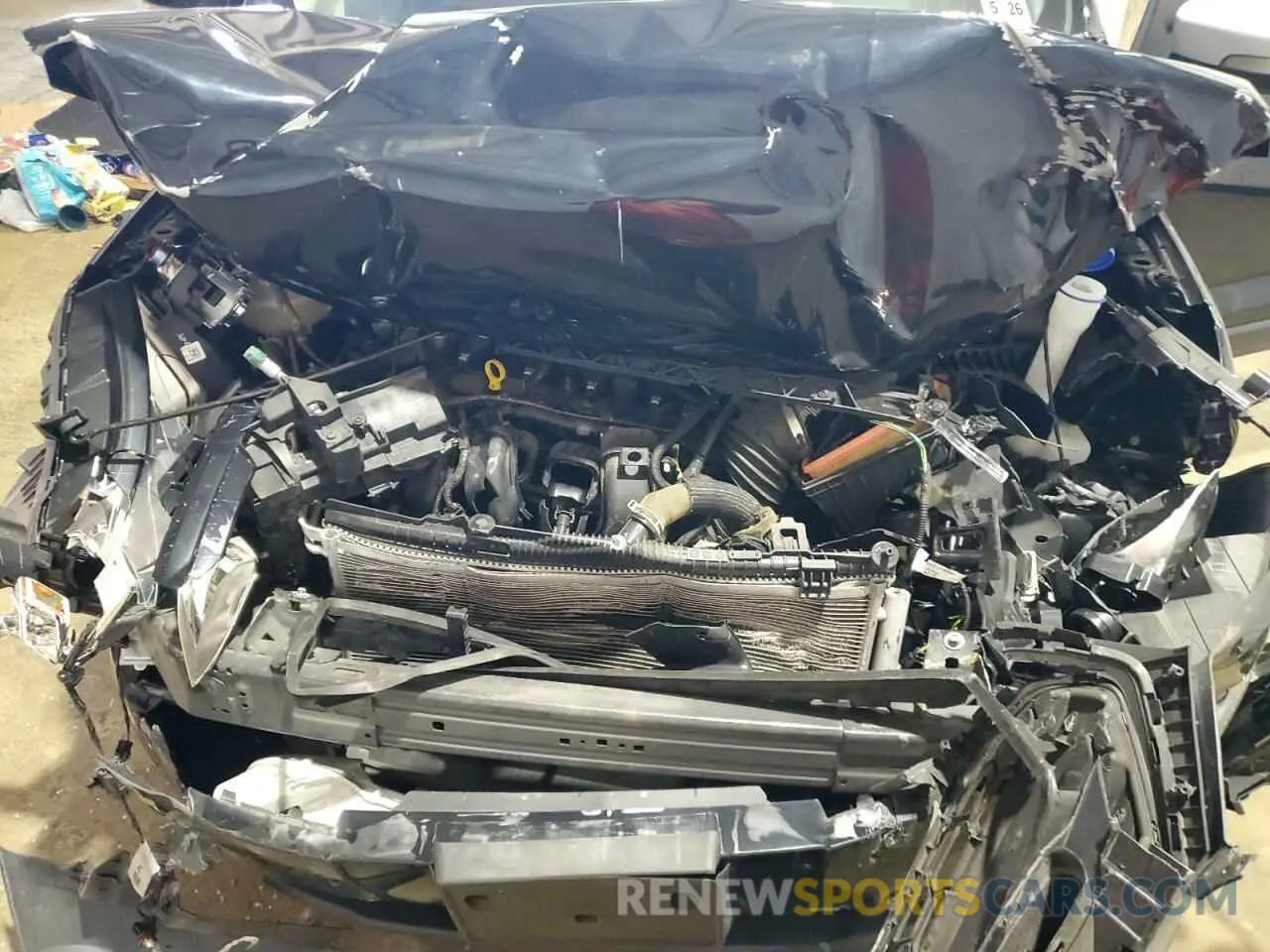 13 Photograph of a damaged car MAJ6S3GL4LC390244 FORD ECOSPORT 2020