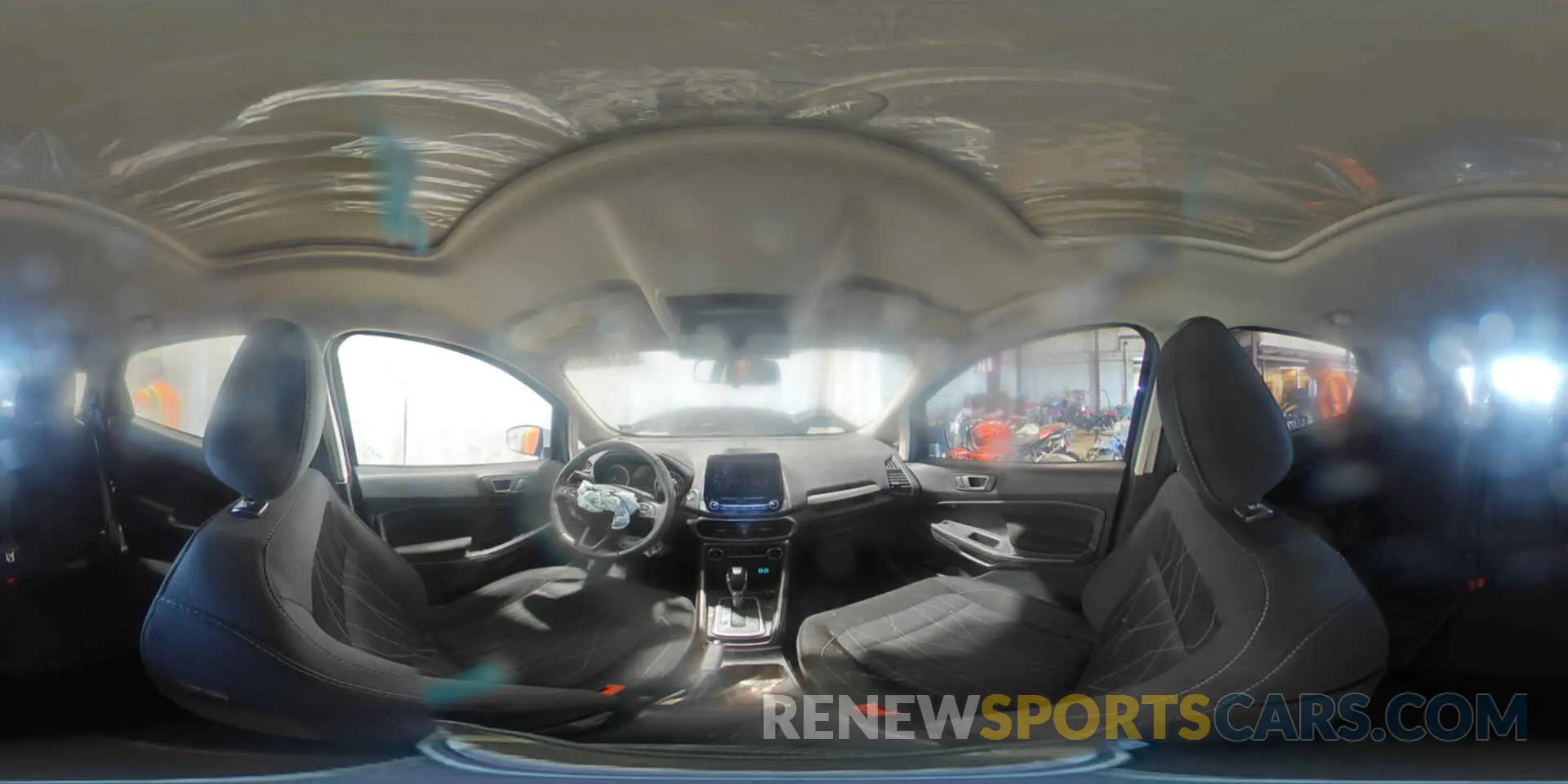 14 Photograph of a damaged car MAJ6S3GL4LC390244 FORD ECOSPORT 2020