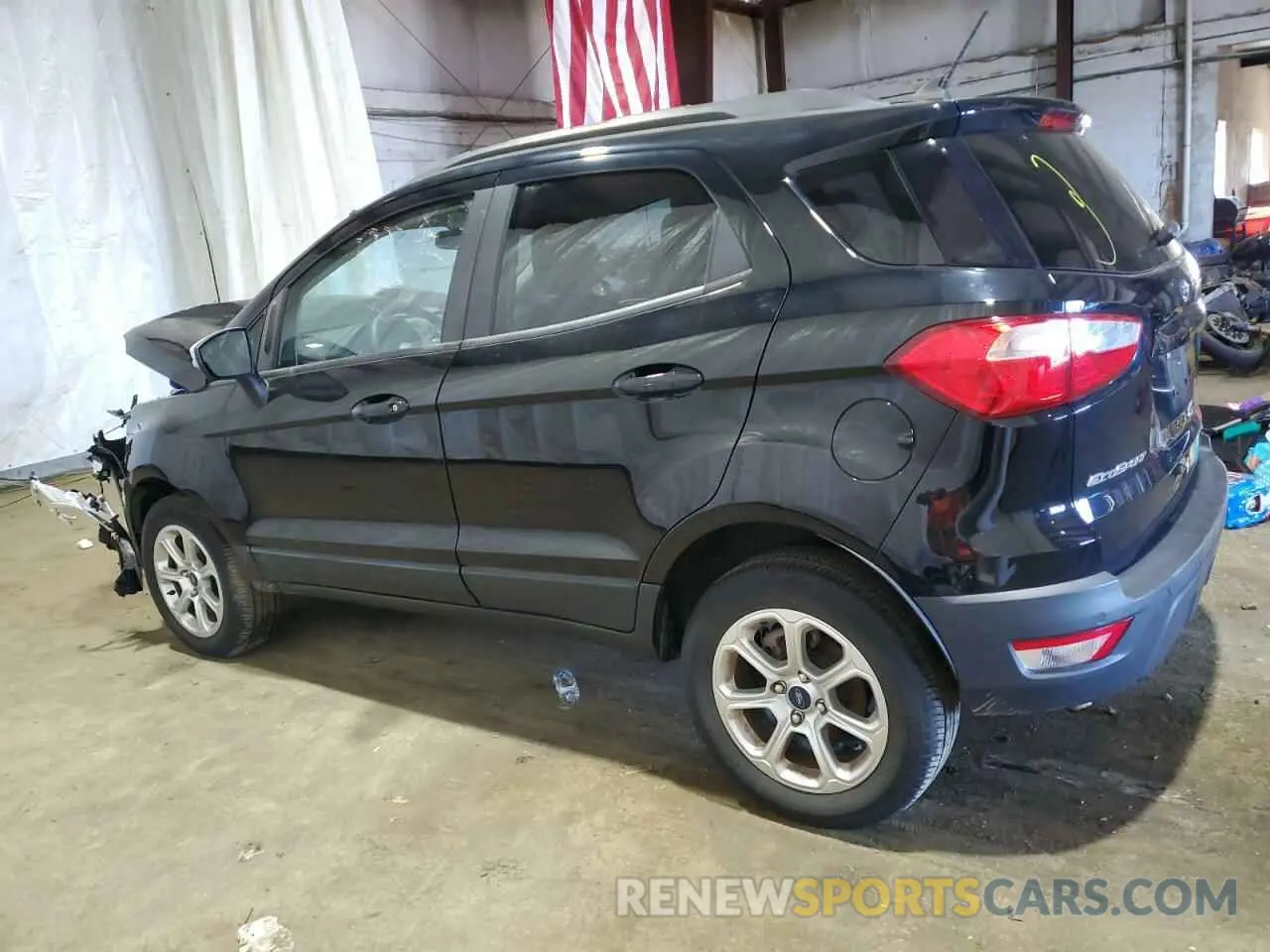 2 Photograph of a damaged car MAJ6S3GL4LC390244 FORD ECOSPORT 2020