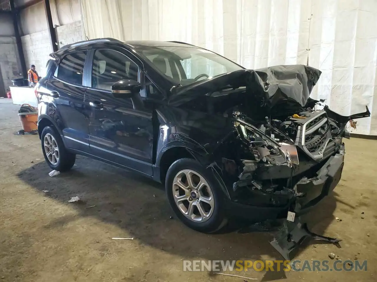4 Photograph of a damaged car MAJ6S3GL4LC390244 FORD ECOSPORT 2020