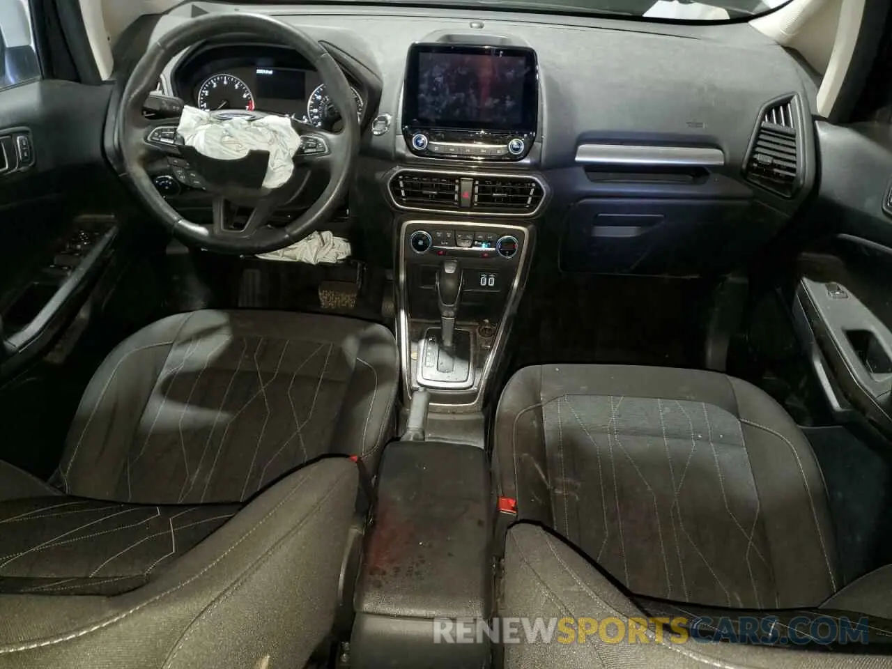 8 Photograph of a damaged car MAJ6S3GL4LC390244 FORD ECOSPORT 2020