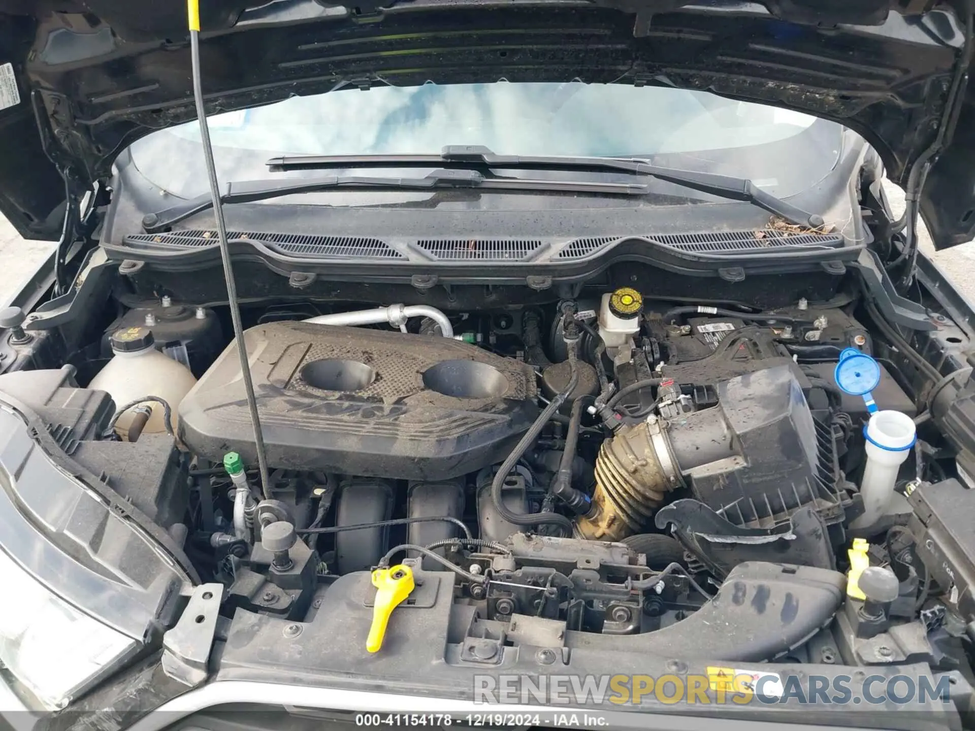 10 Photograph of a damaged car MAJ6S3GL5LC311521 FORD ECOSPORT 2020