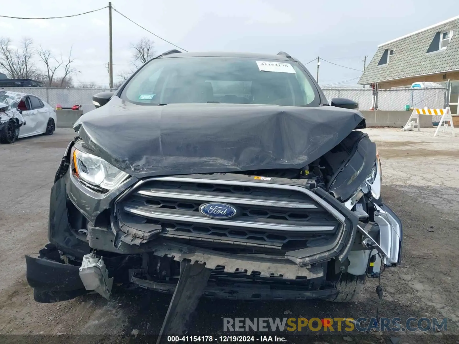 13 Photograph of a damaged car MAJ6S3GL5LC311521 FORD ECOSPORT 2020