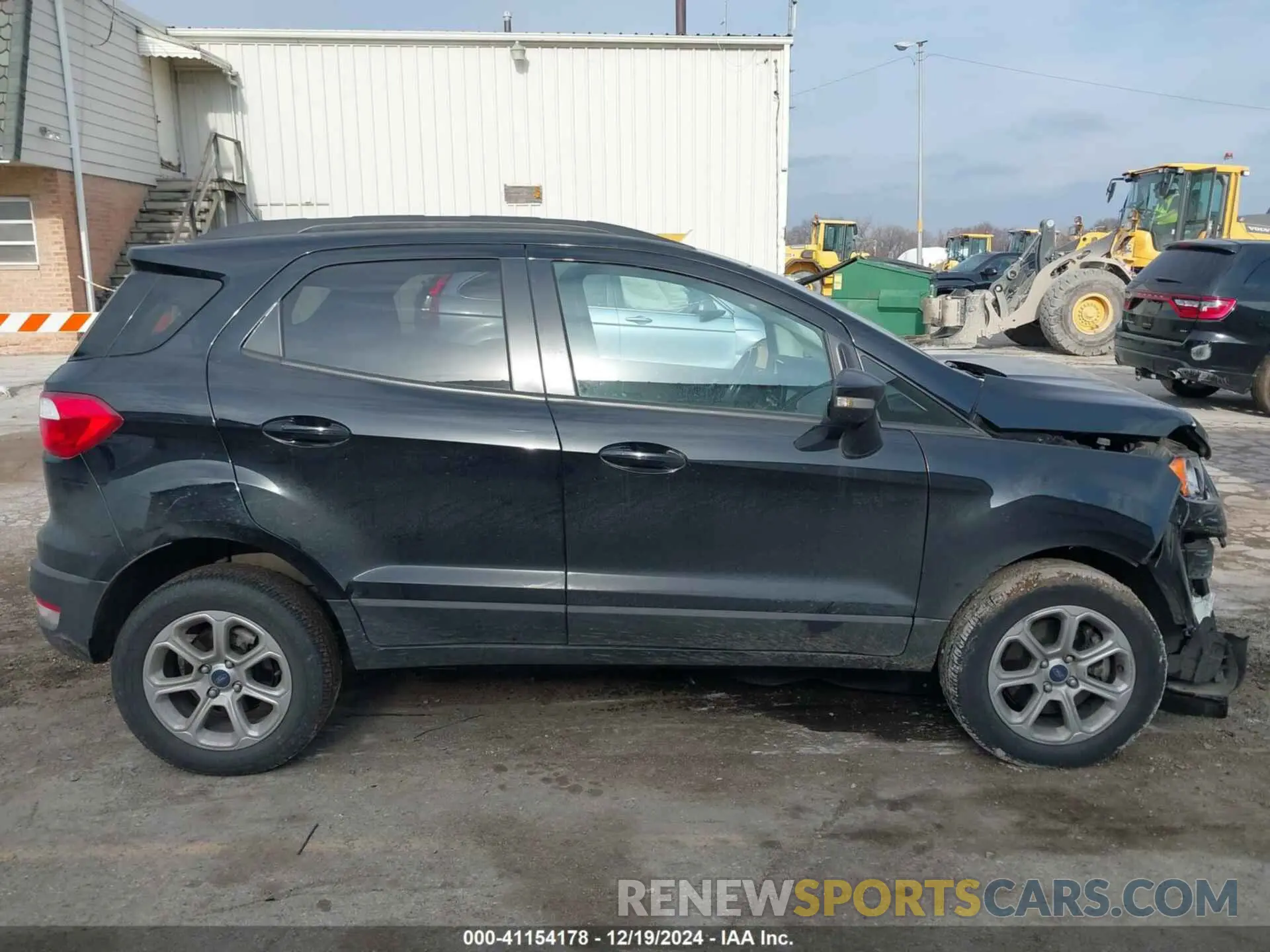14 Photograph of a damaged car MAJ6S3GL5LC311521 FORD ECOSPORT 2020