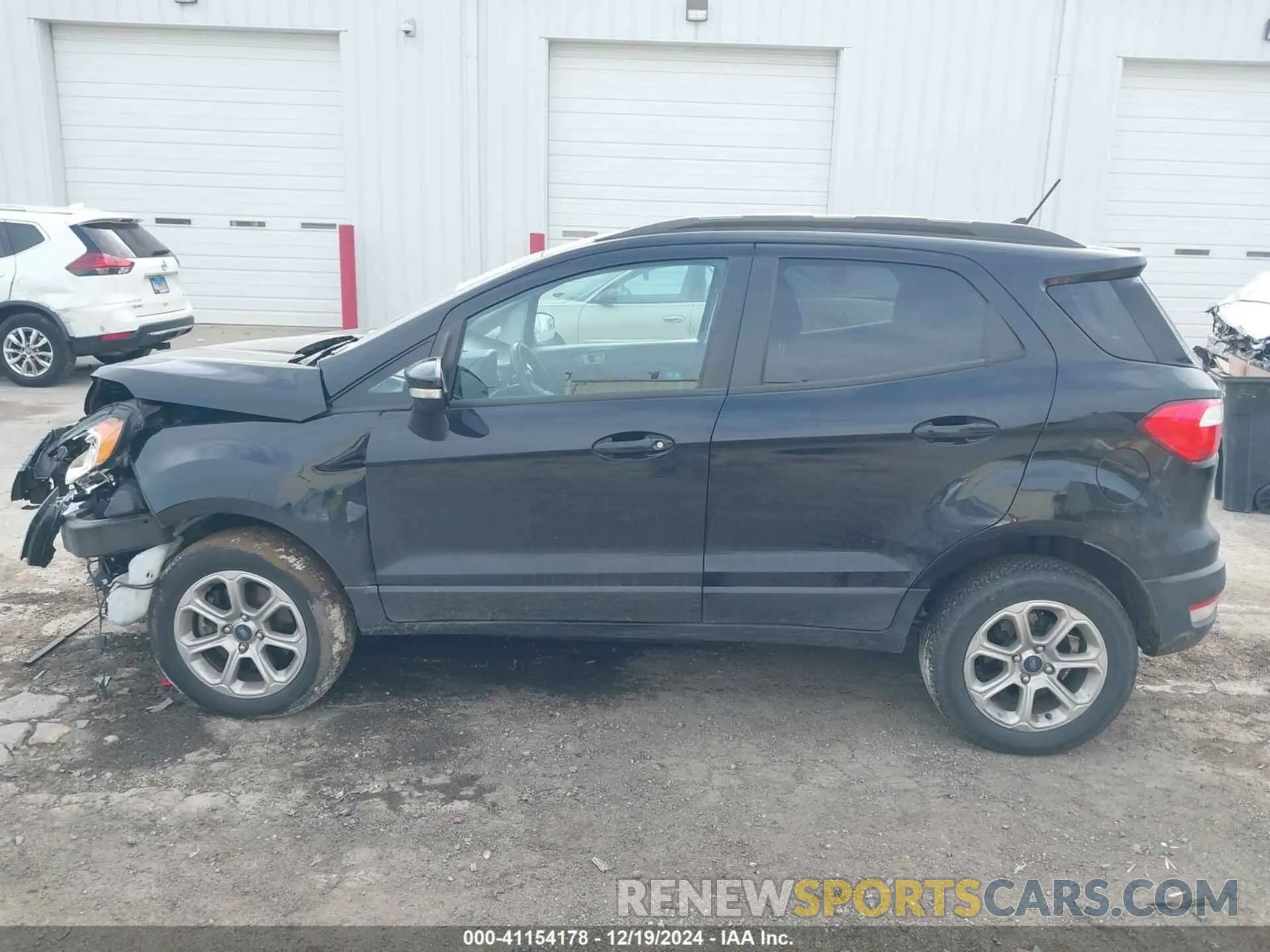 15 Photograph of a damaged car MAJ6S3GL5LC311521 FORD ECOSPORT 2020