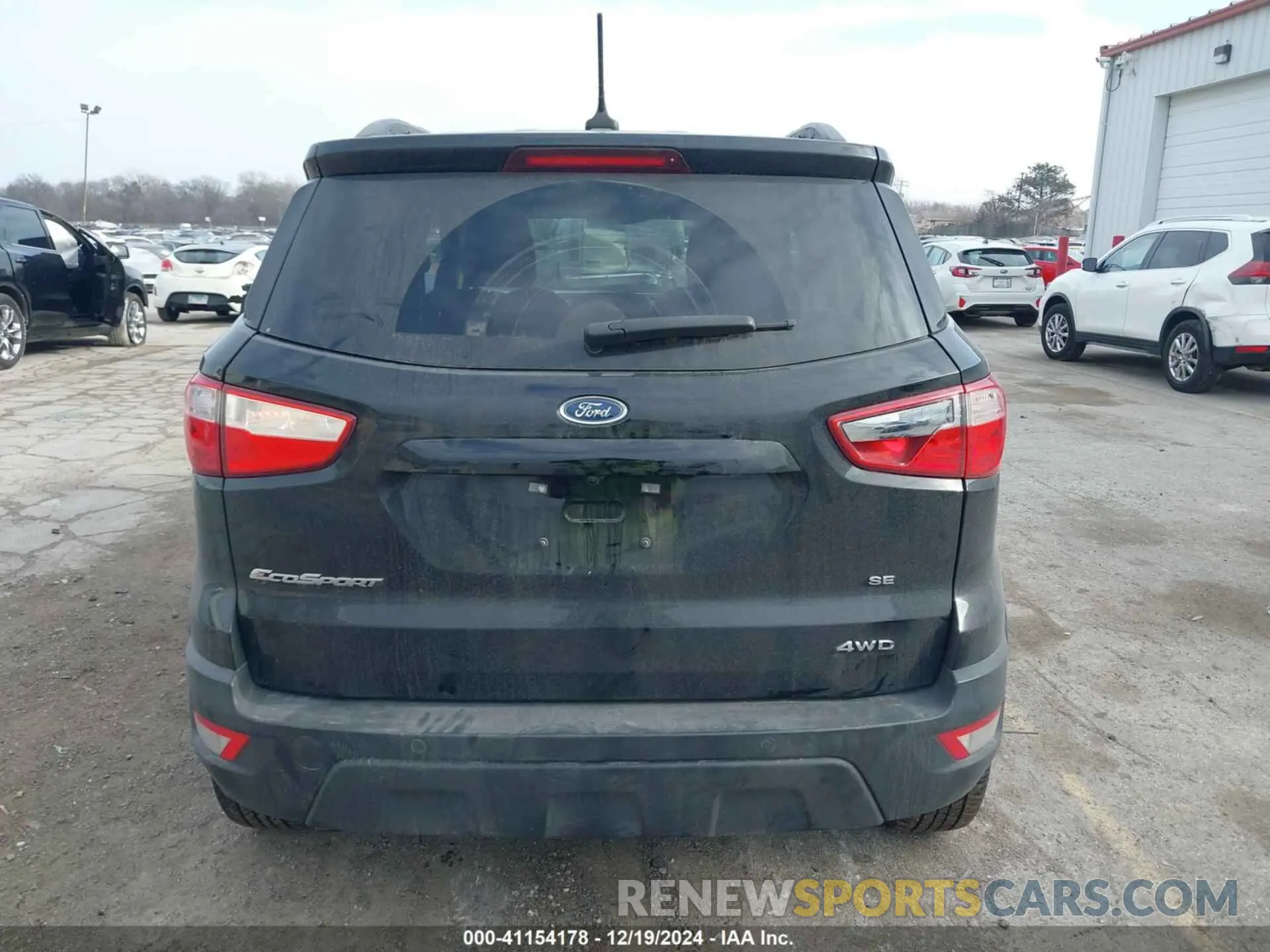 17 Photograph of a damaged car MAJ6S3GL5LC311521 FORD ECOSPORT 2020