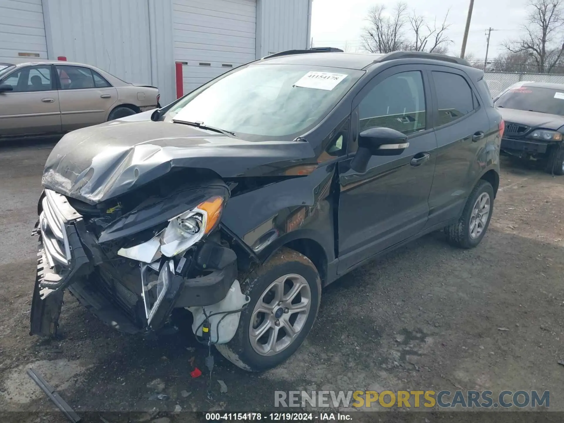 2 Photograph of a damaged car MAJ6S3GL5LC311521 FORD ECOSPORT 2020