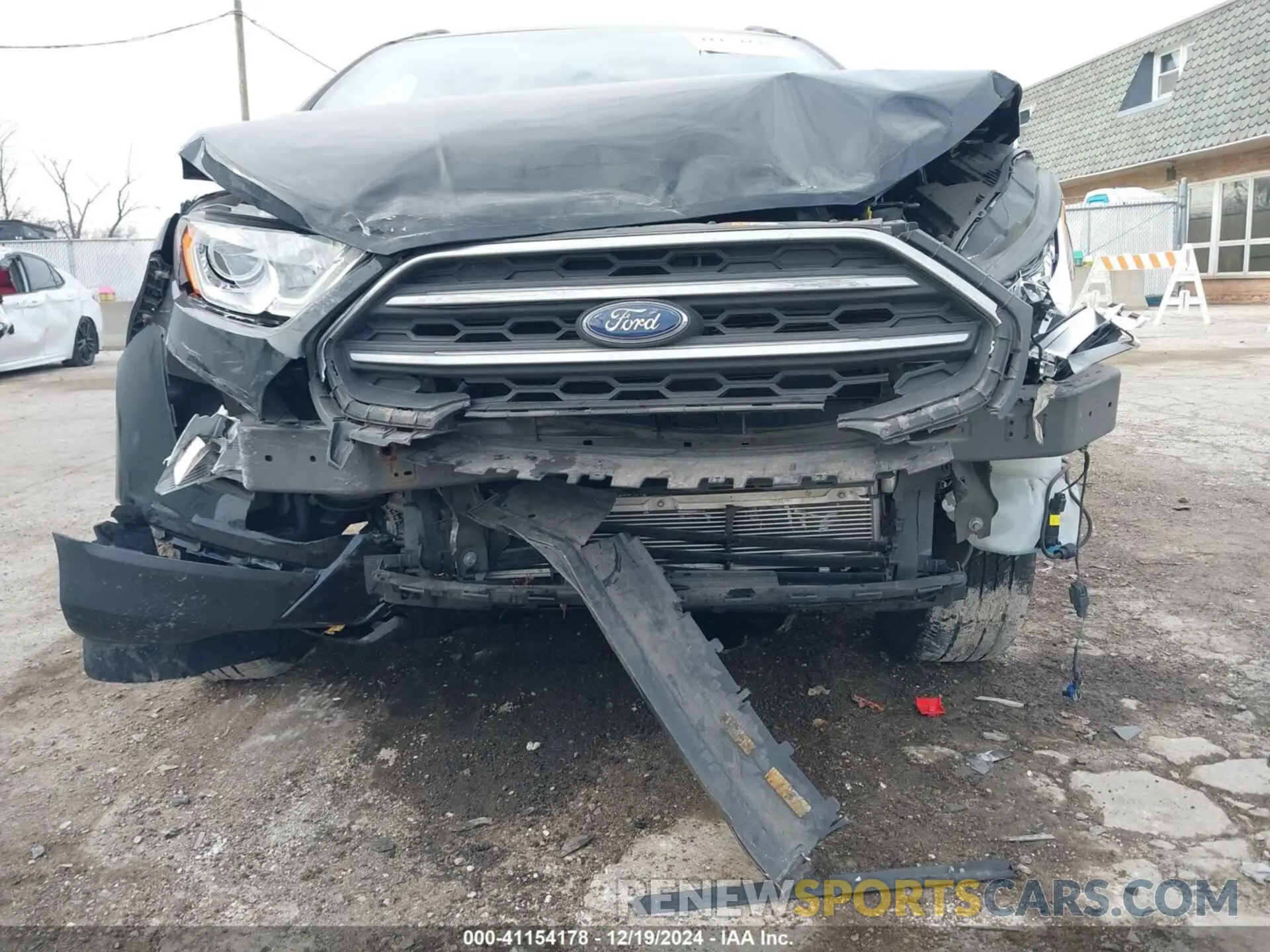 6 Photograph of a damaged car MAJ6S3GL5LC311521 FORD ECOSPORT 2020