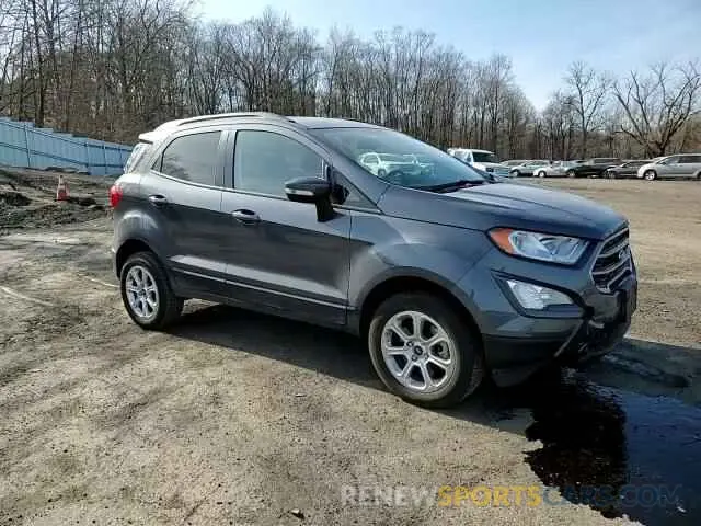 12 Photograph of a damaged car MAJ6S3GL5LC311762 FORD ECOSPORT 2020