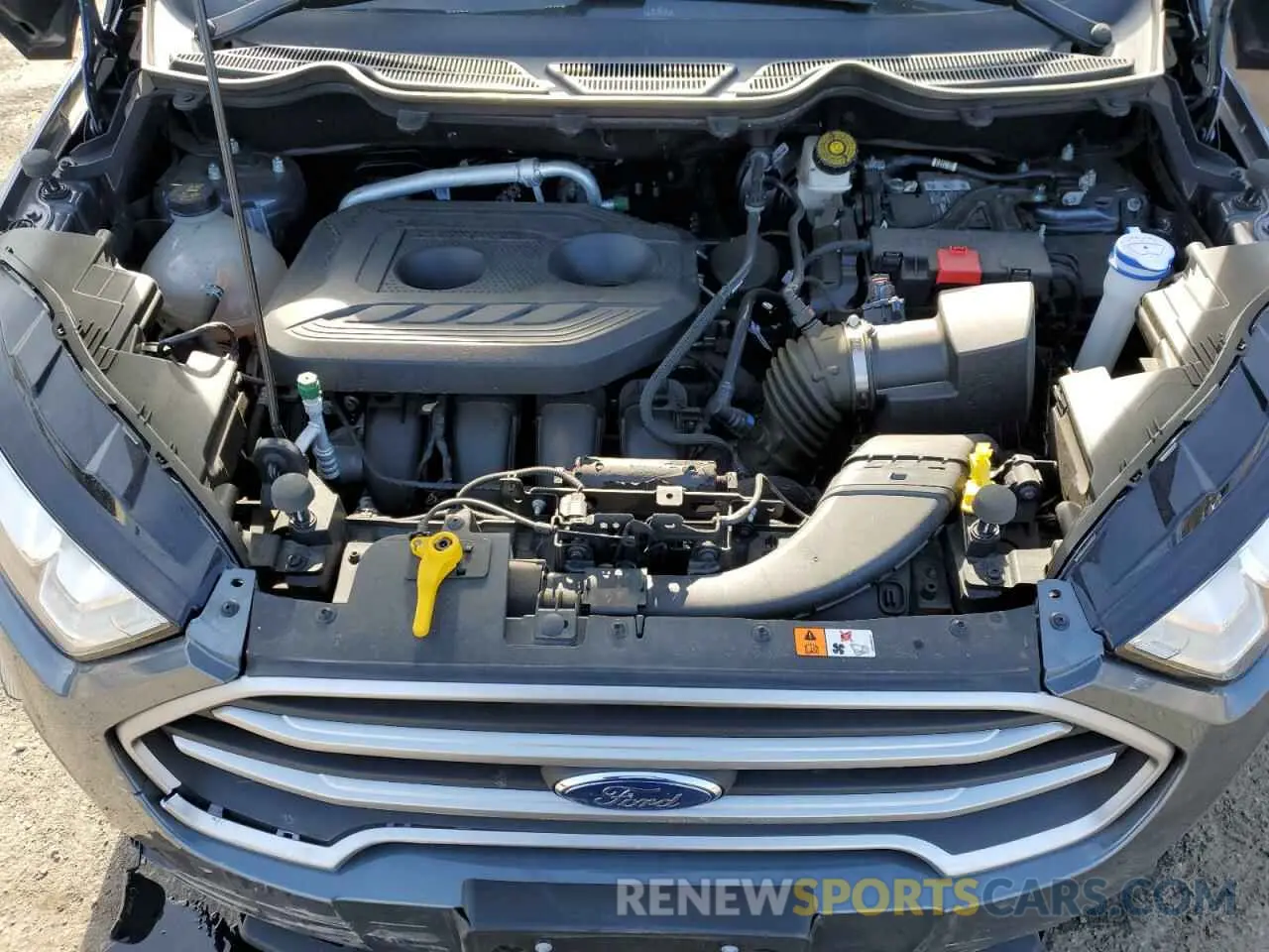 13 Photograph of a damaged car MAJ6S3GL5LC311762 FORD ECOSPORT 2020