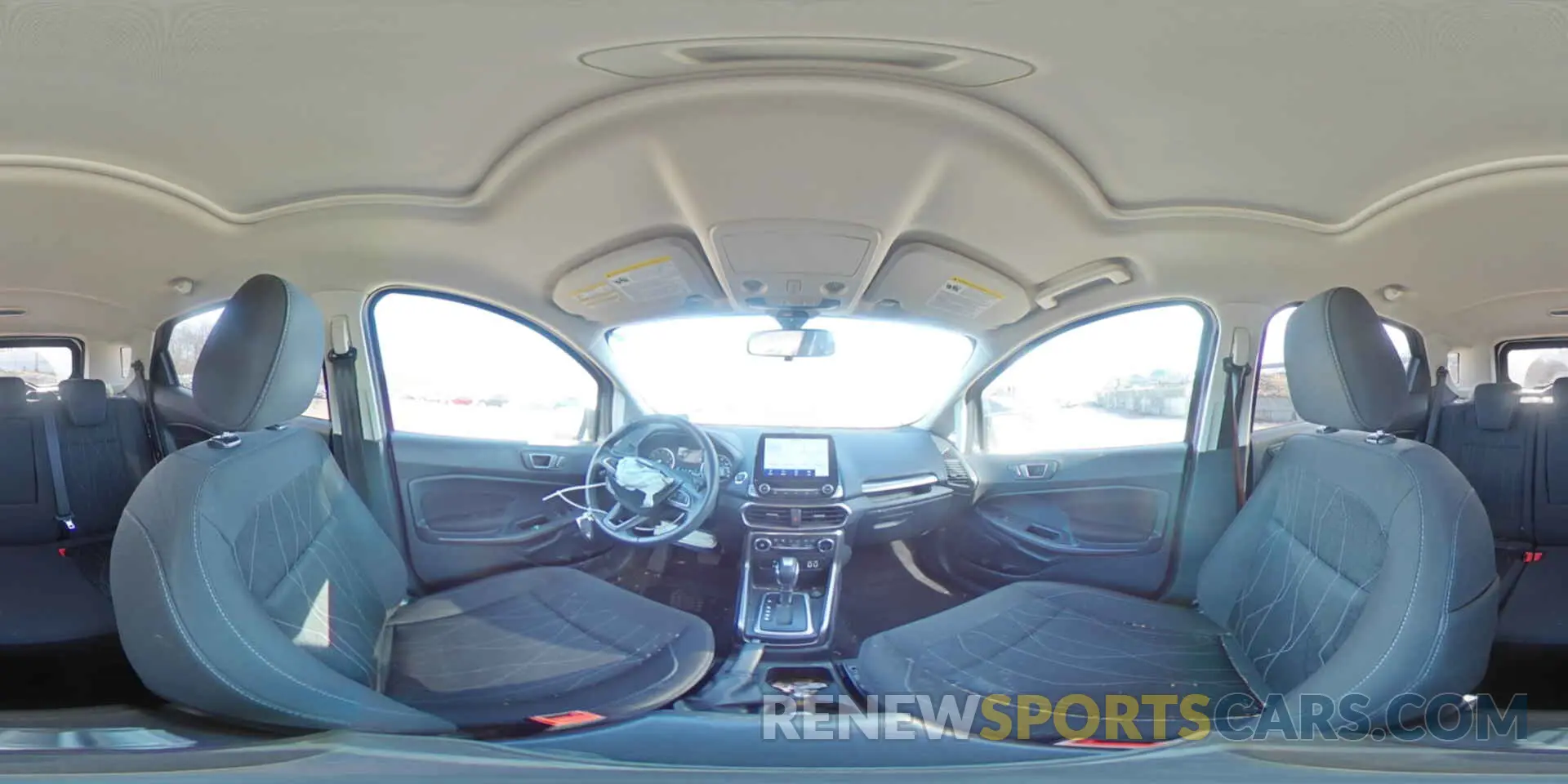 14 Photograph of a damaged car MAJ6S3GL5LC311762 FORD ECOSPORT 2020