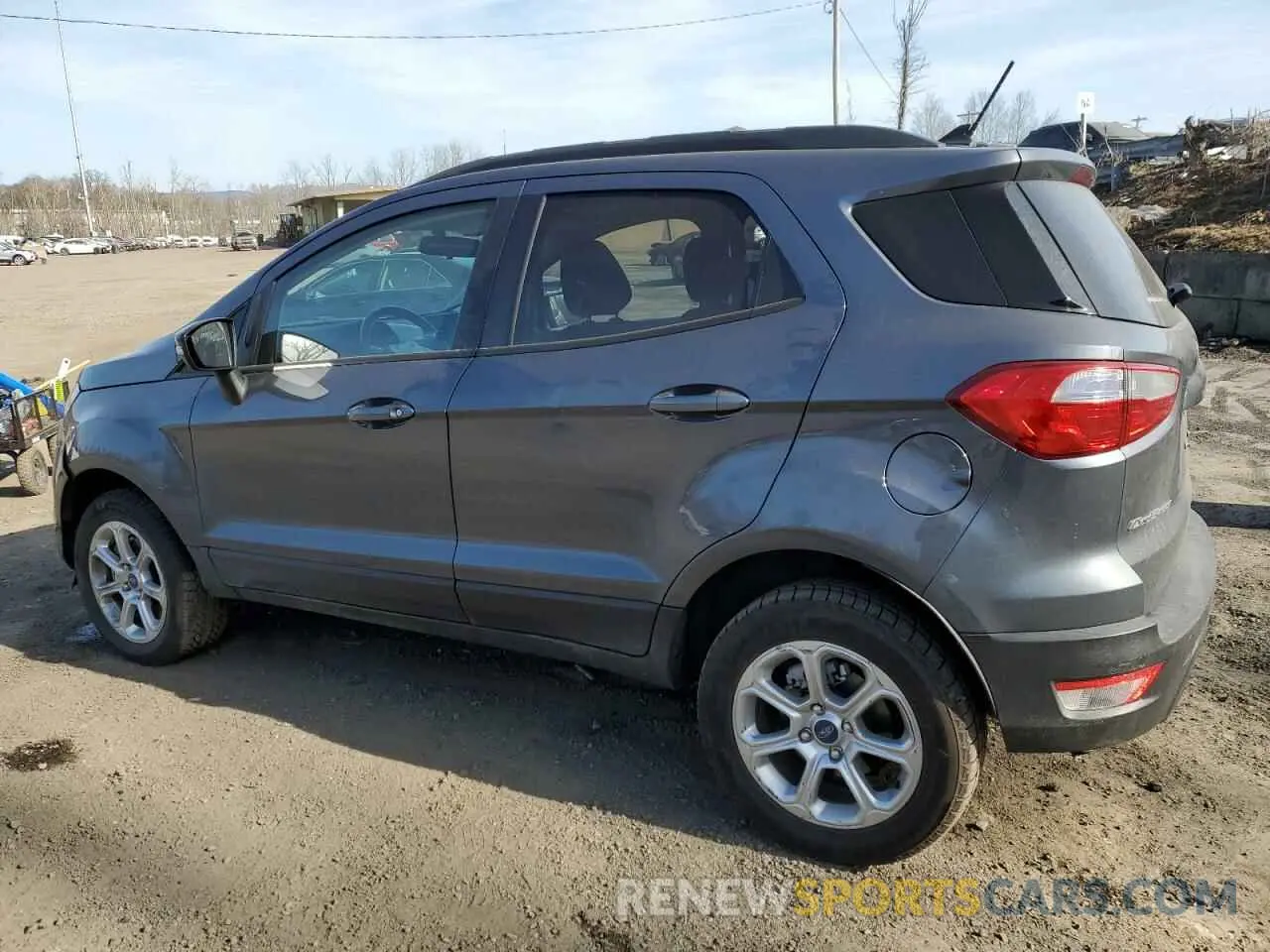 2 Photograph of a damaged car MAJ6S3GL5LC311762 FORD ECOSPORT 2020
