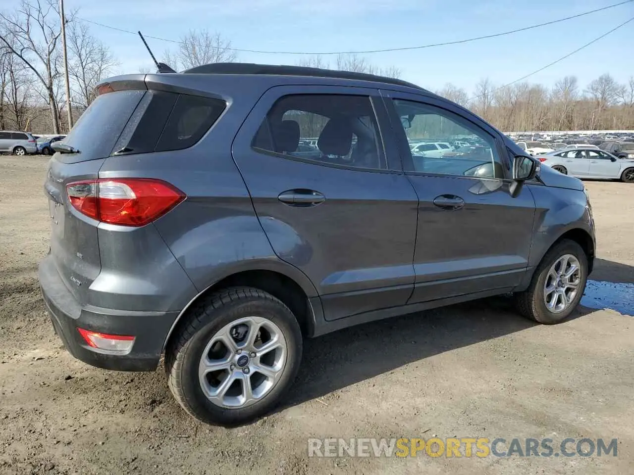 3 Photograph of a damaged car MAJ6S3GL5LC311762 FORD ECOSPORT 2020