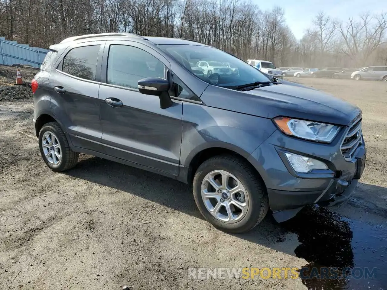 4 Photograph of a damaged car MAJ6S3GL5LC311762 FORD ECOSPORT 2020