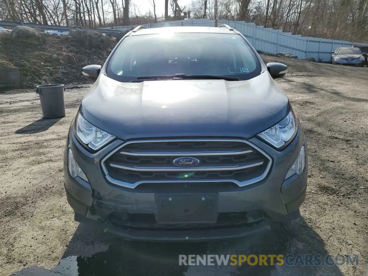 5 Photograph of a damaged car MAJ6S3GL5LC311762 FORD ECOSPORT 2020