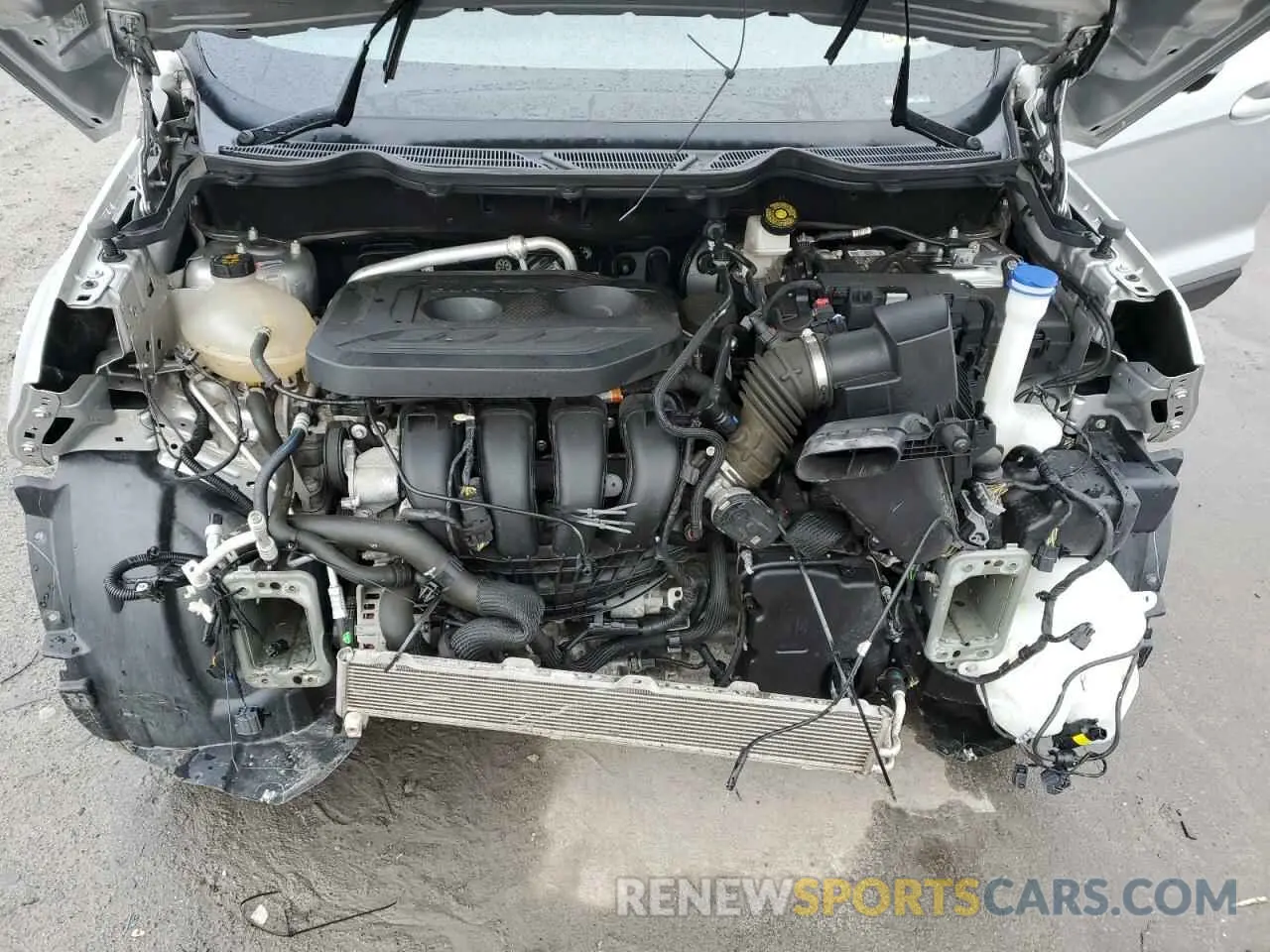 11 Photograph of a damaged car MAJ6S3GL5LC311955 FORD ECOSPORT 2020