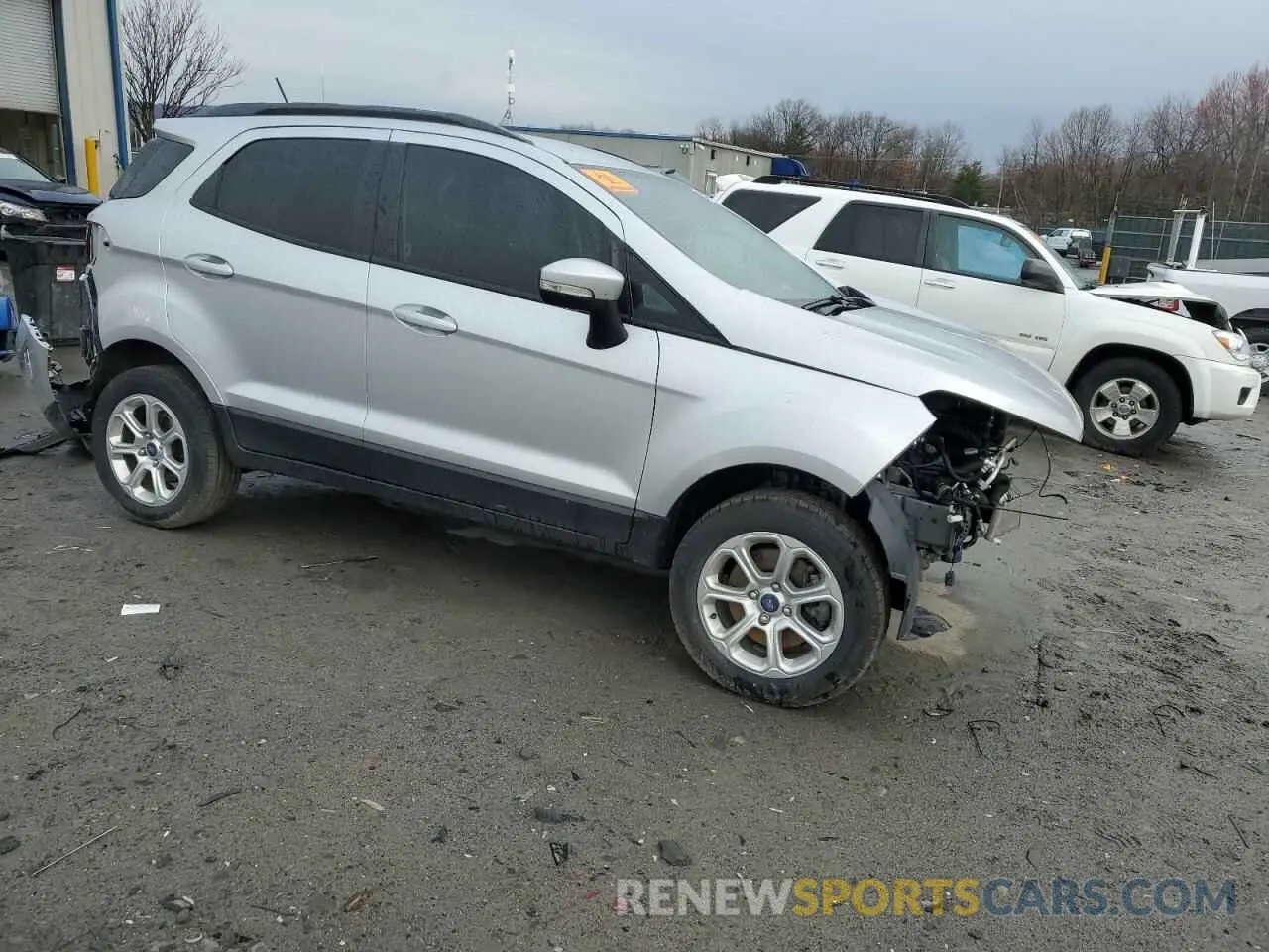 4 Photograph of a damaged car MAJ6S3GL5LC311955 FORD ECOSPORT 2020