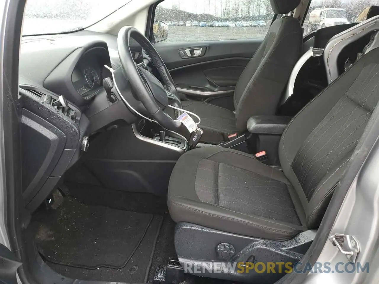 7 Photograph of a damaged car MAJ6S3GL5LC311955 FORD ECOSPORT 2020
