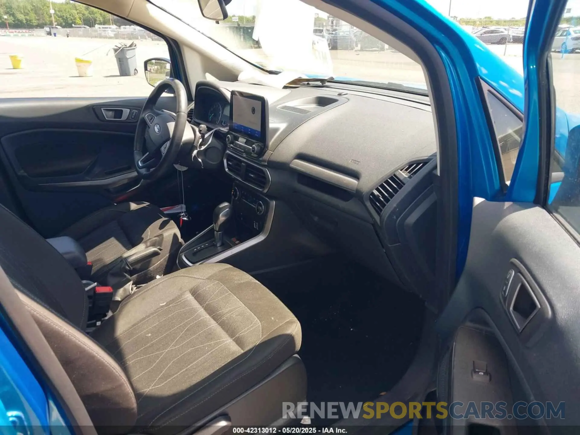 5 Photograph of a damaged car MAJ6S3GL5LC336693 FORD ECOSPORT 2020