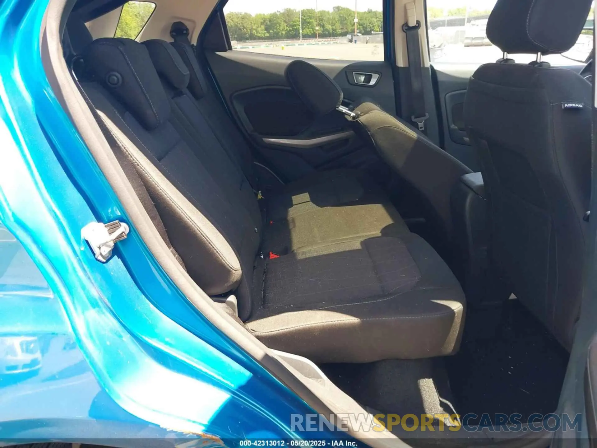 8 Photograph of a damaged car MAJ6S3GL5LC336693 FORD ECOSPORT 2020