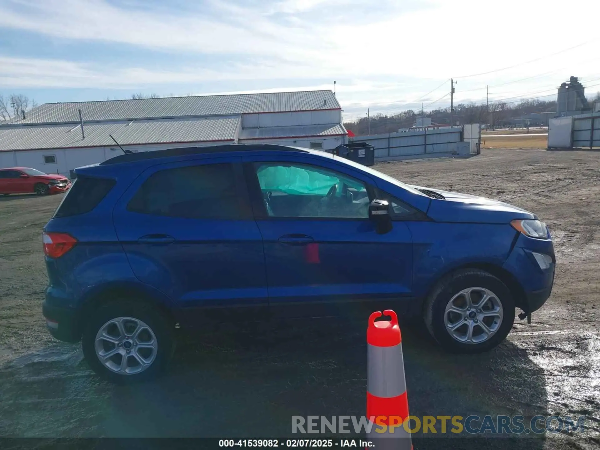 13 Photograph of a damaged car MAJ6S3GL5LC337181 FORD ECOSPORT 2020