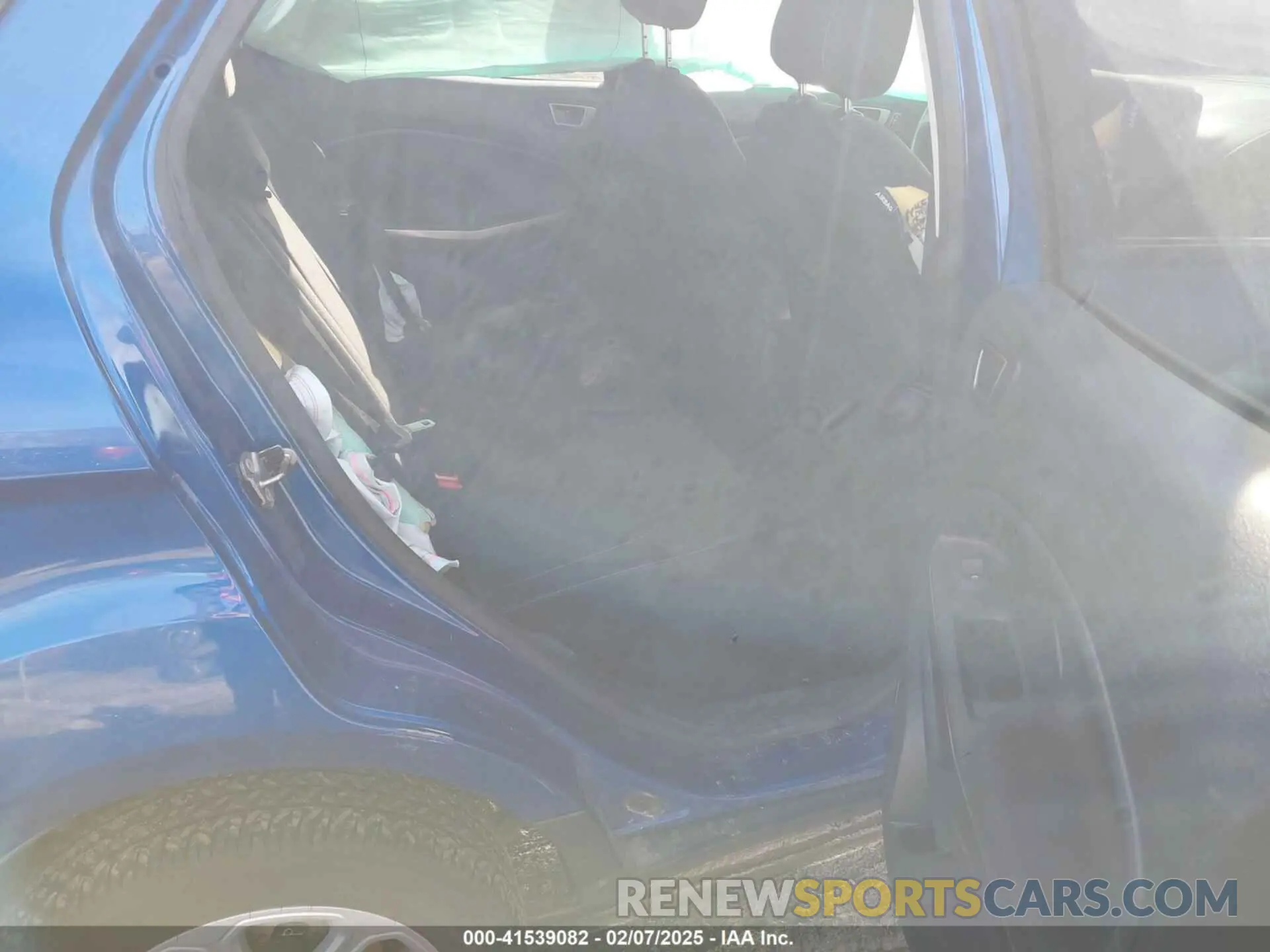 8 Photograph of a damaged car MAJ6S3GL5LC337181 FORD ECOSPORT 2020