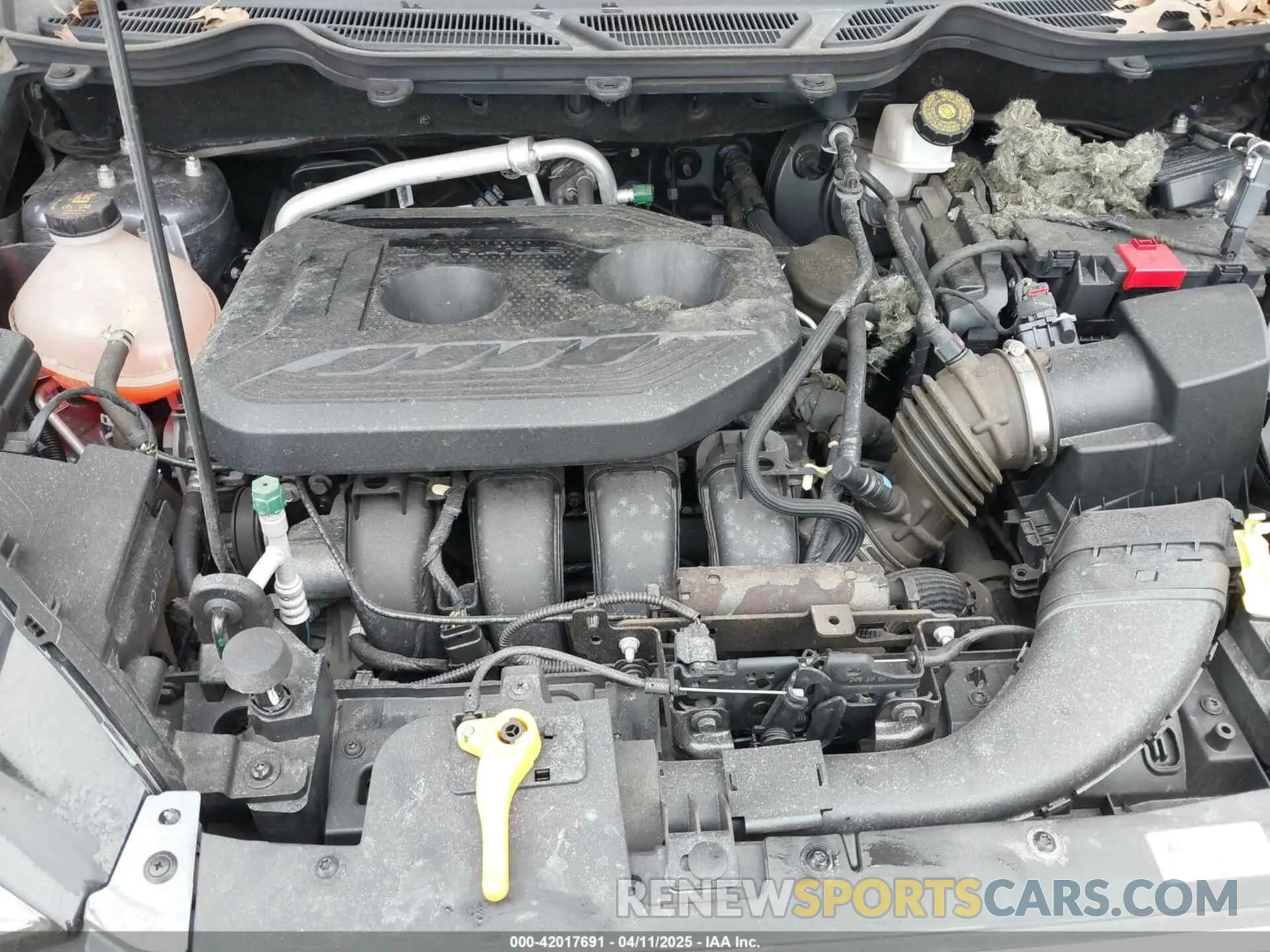 10 Photograph of a damaged car MAJ6S3GL5LC337987 FORD ECOSPORT 2020