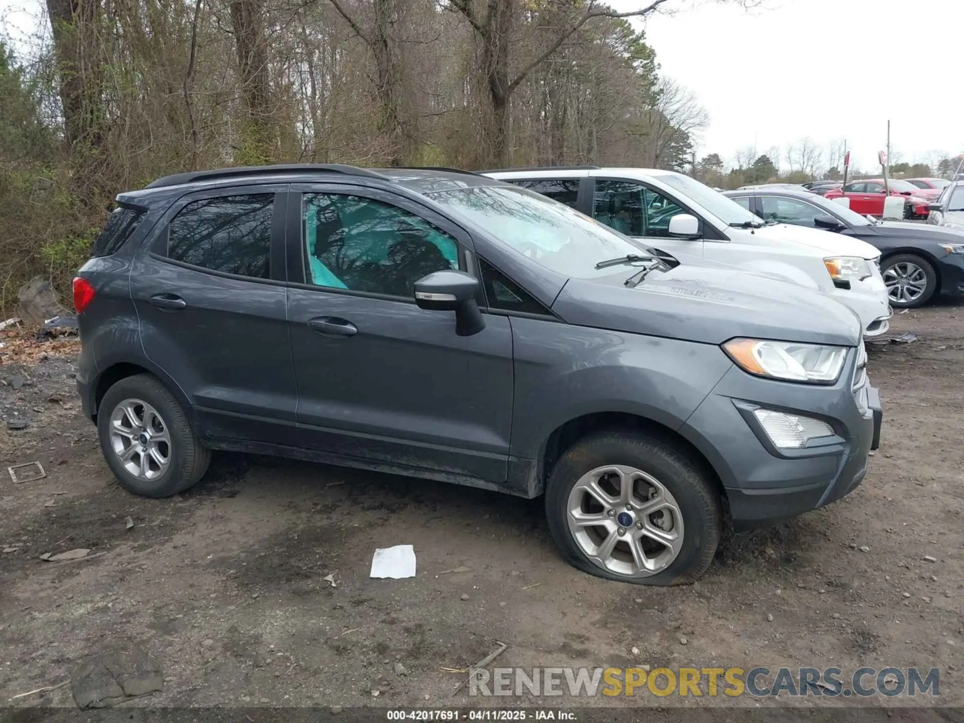 13 Photograph of a damaged car MAJ6S3GL5LC337987 FORD ECOSPORT 2020