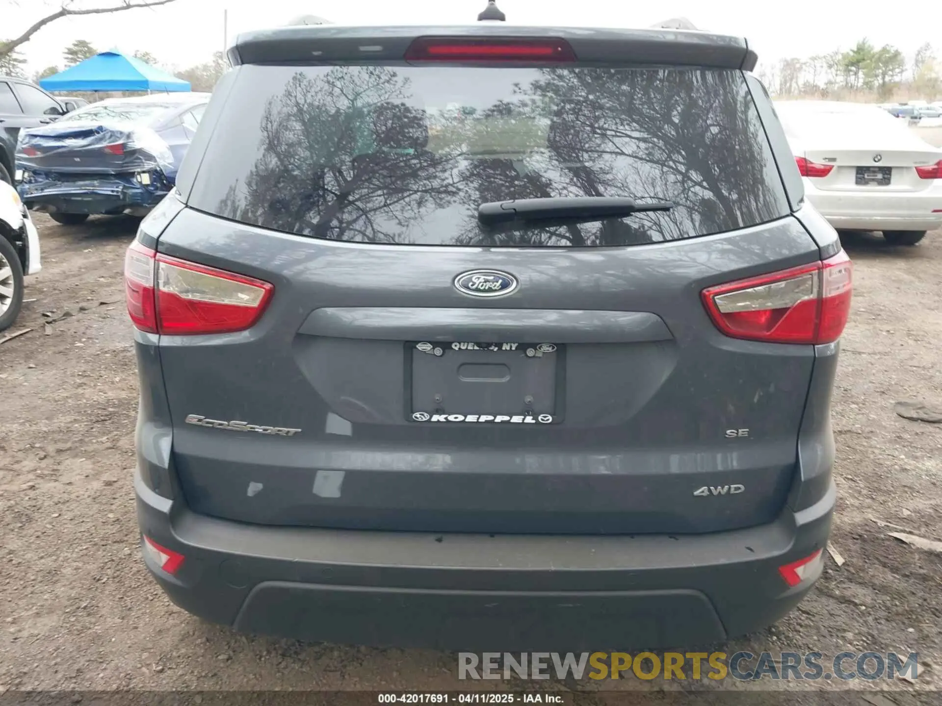 16 Photograph of a damaged car MAJ6S3GL5LC337987 FORD ECOSPORT 2020