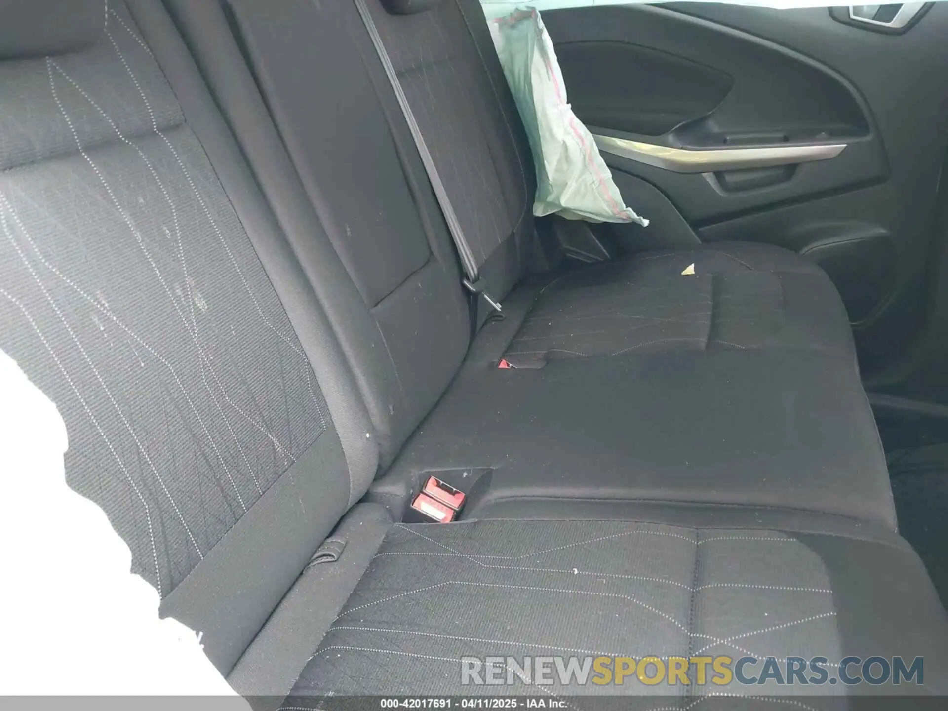8 Photograph of a damaged car MAJ6S3GL5LC337987 FORD ECOSPORT 2020