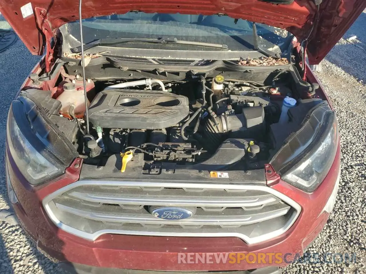 12 Photograph of a damaged car MAJ6S3GL5LC385876 FORD ECOSPORT 2020