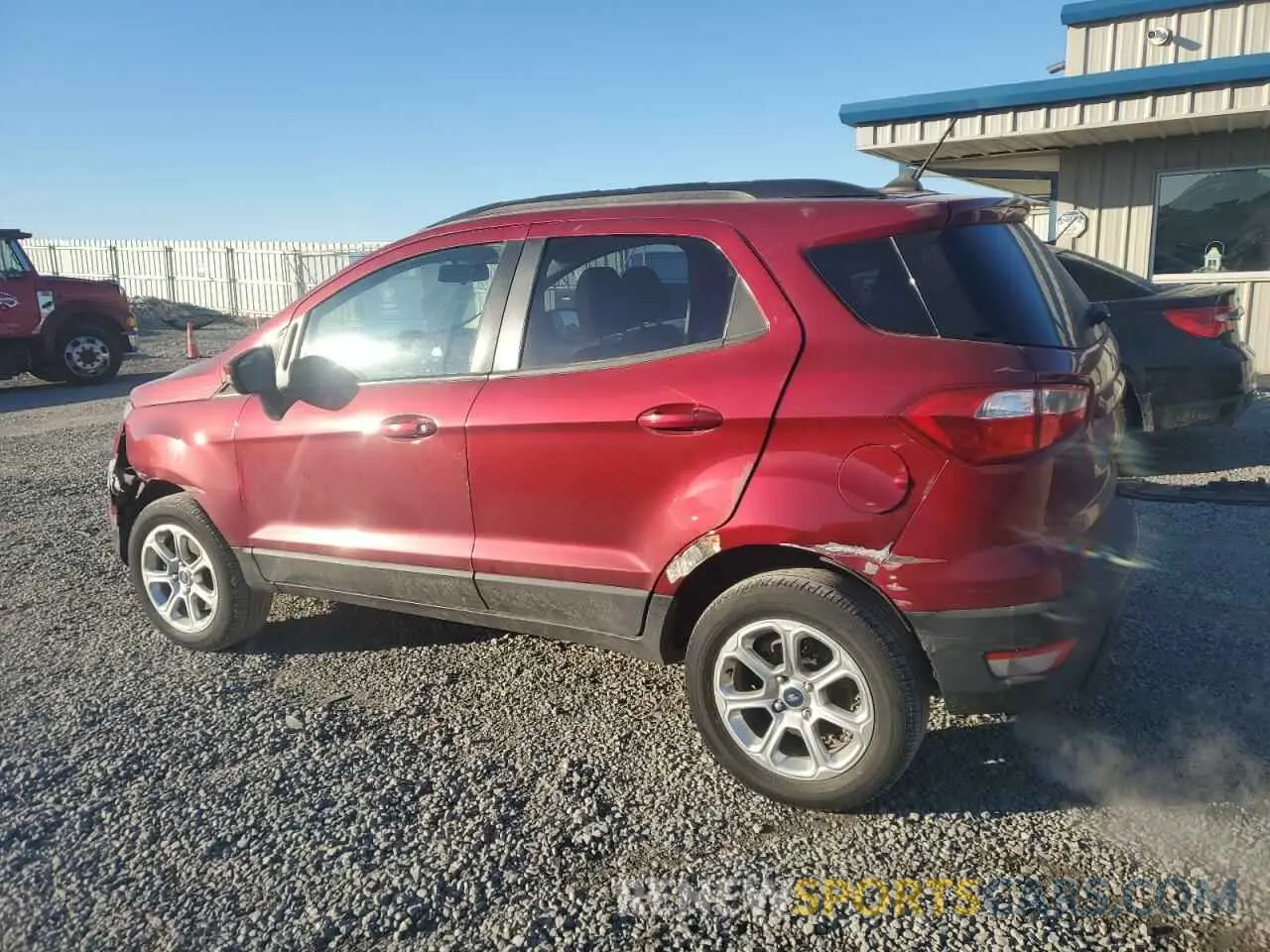 2 Photograph of a damaged car MAJ6S3GL5LC385876 FORD ECOSPORT 2020