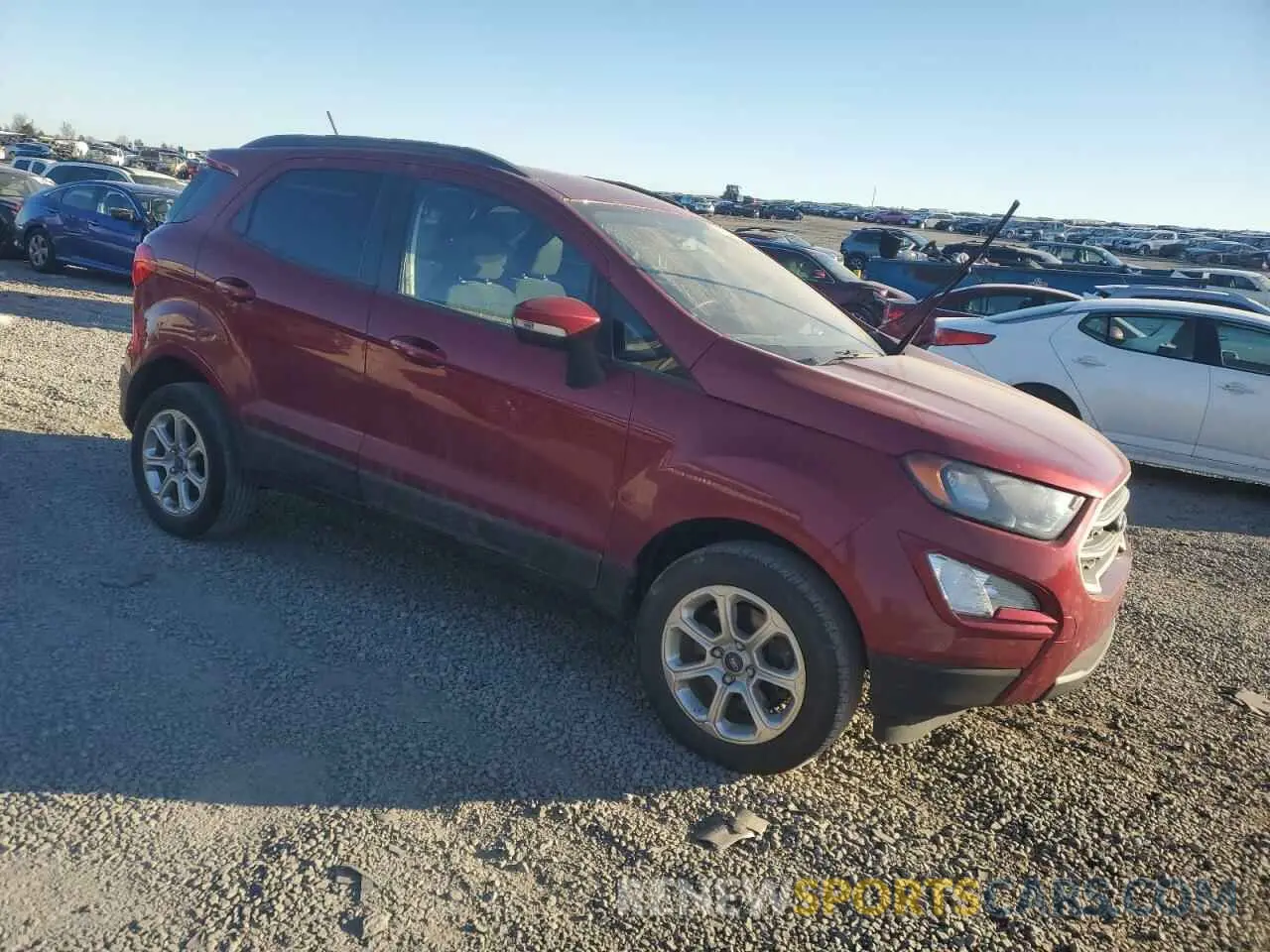 4 Photograph of a damaged car MAJ6S3GL5LC385876 FORD ECOSPORT 2020