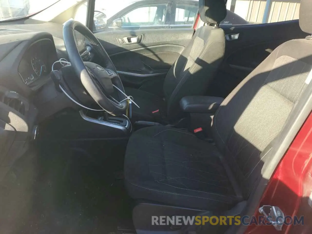 7 Photograph of a damaged car MAJ6S3GL5LC385876 FORD ECOSPORT 2020