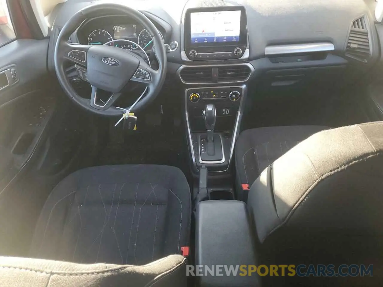 8 Photograph of a damaged car MAJ6S3GL5LC385876 FORD ECOSPORT 2020