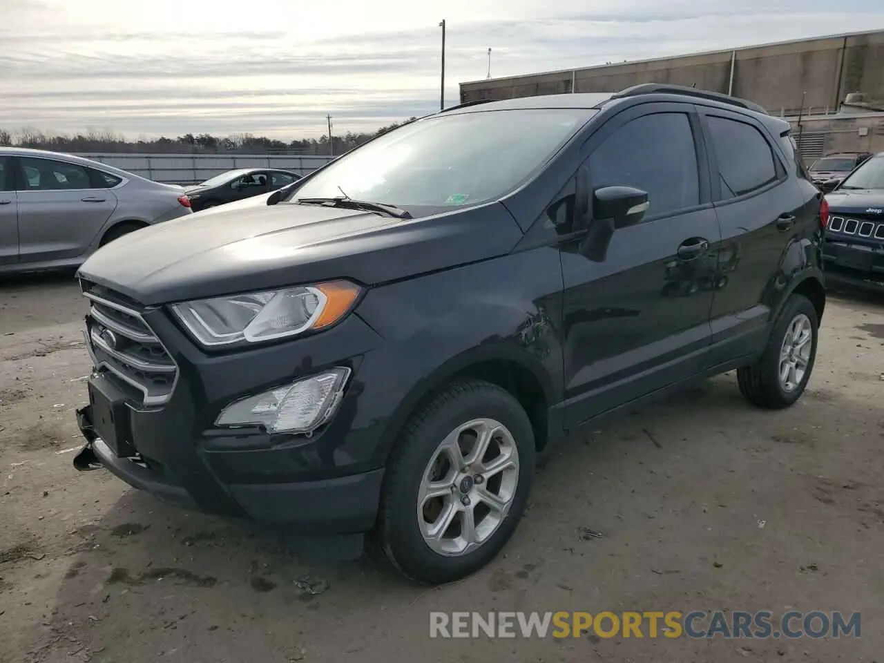 1 Photograph of a damaged car MAJ6S3GL6LC327856 FORD ECOSPORT 2020