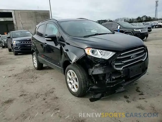 11 Photograph of a damaged car MAJ6S3GL6LC327856 FORD ECOSPORT 2020