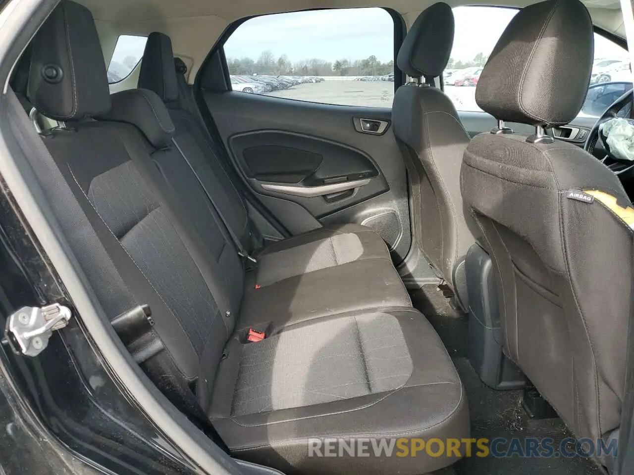 12 Photograph of a damaged car MAJ6S3GL6LC327856 FORD ECOSPORT 2020