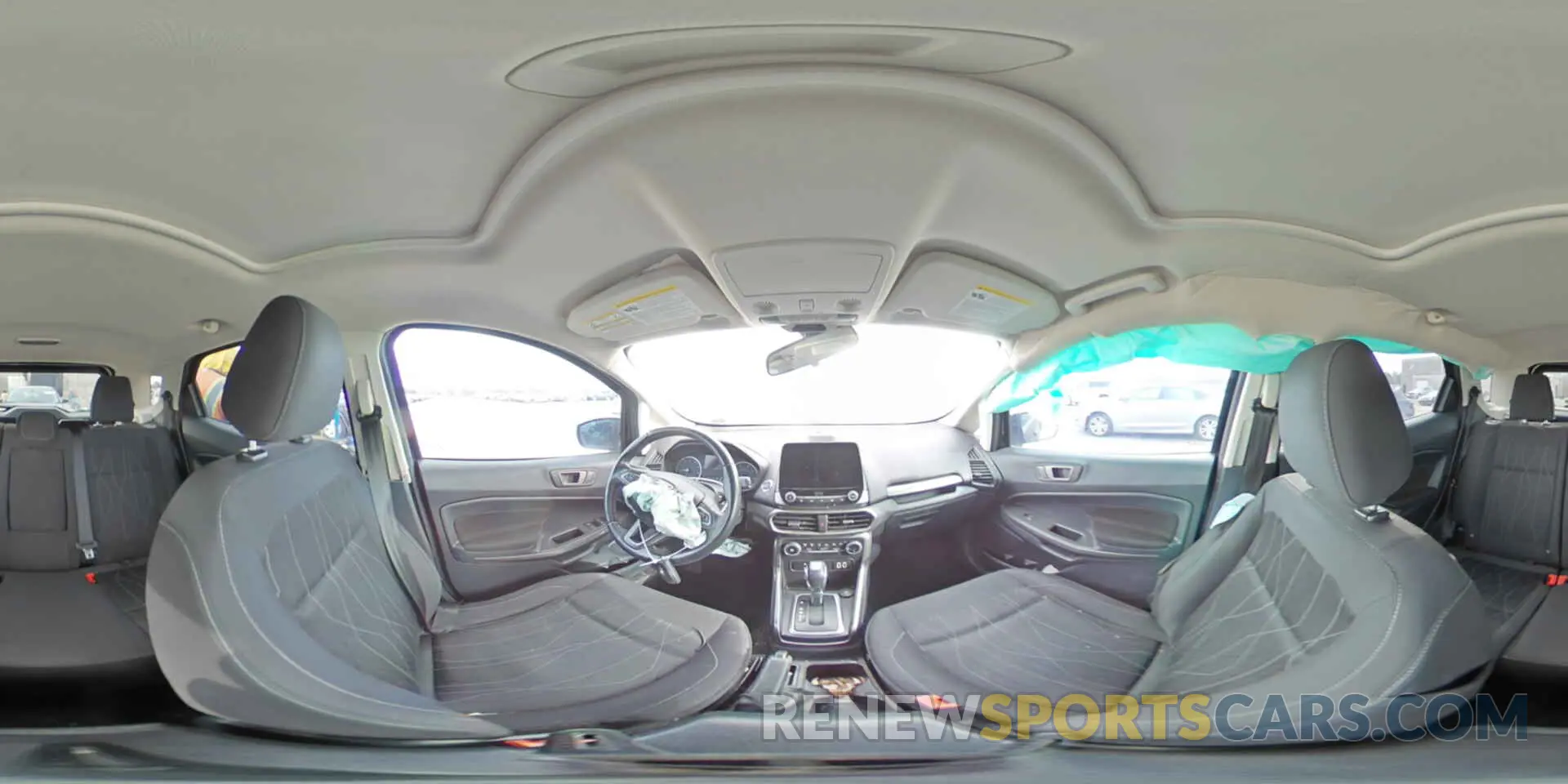 13 Photograph of a damaged car MAJ6S3GL6LC327856 FORD ECOSPORT 2020