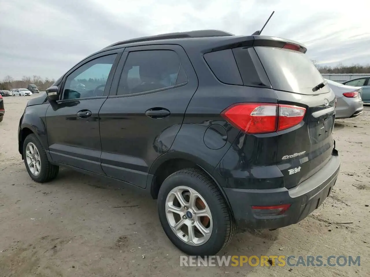 2 Photograph of a damaged car MAJ6S3GL6LC327856 FORD ECOSPORT 2020