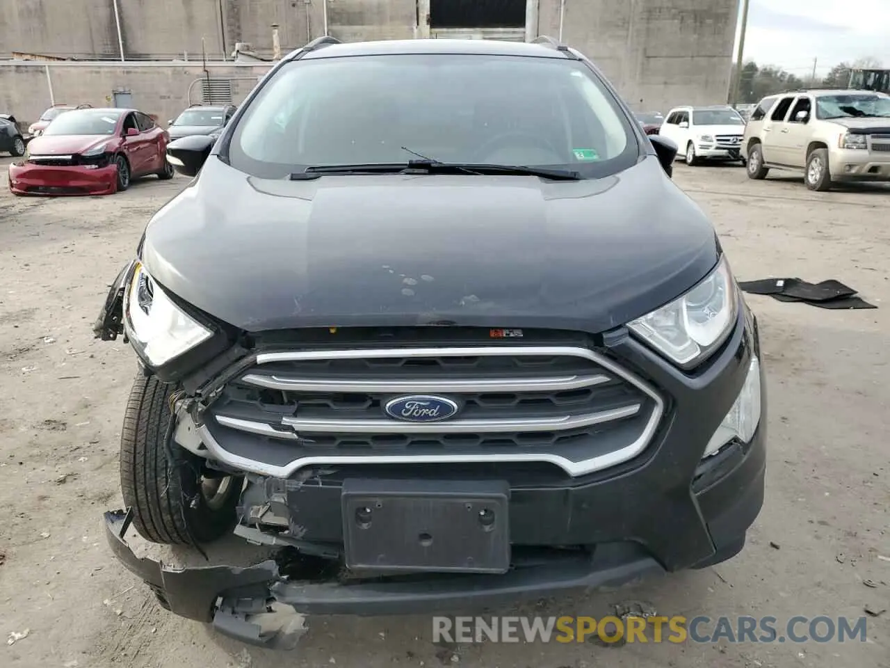 5 Photograph of a damaged car MAJ6S3GL6LC327856 FORD ECOSPORT 2020